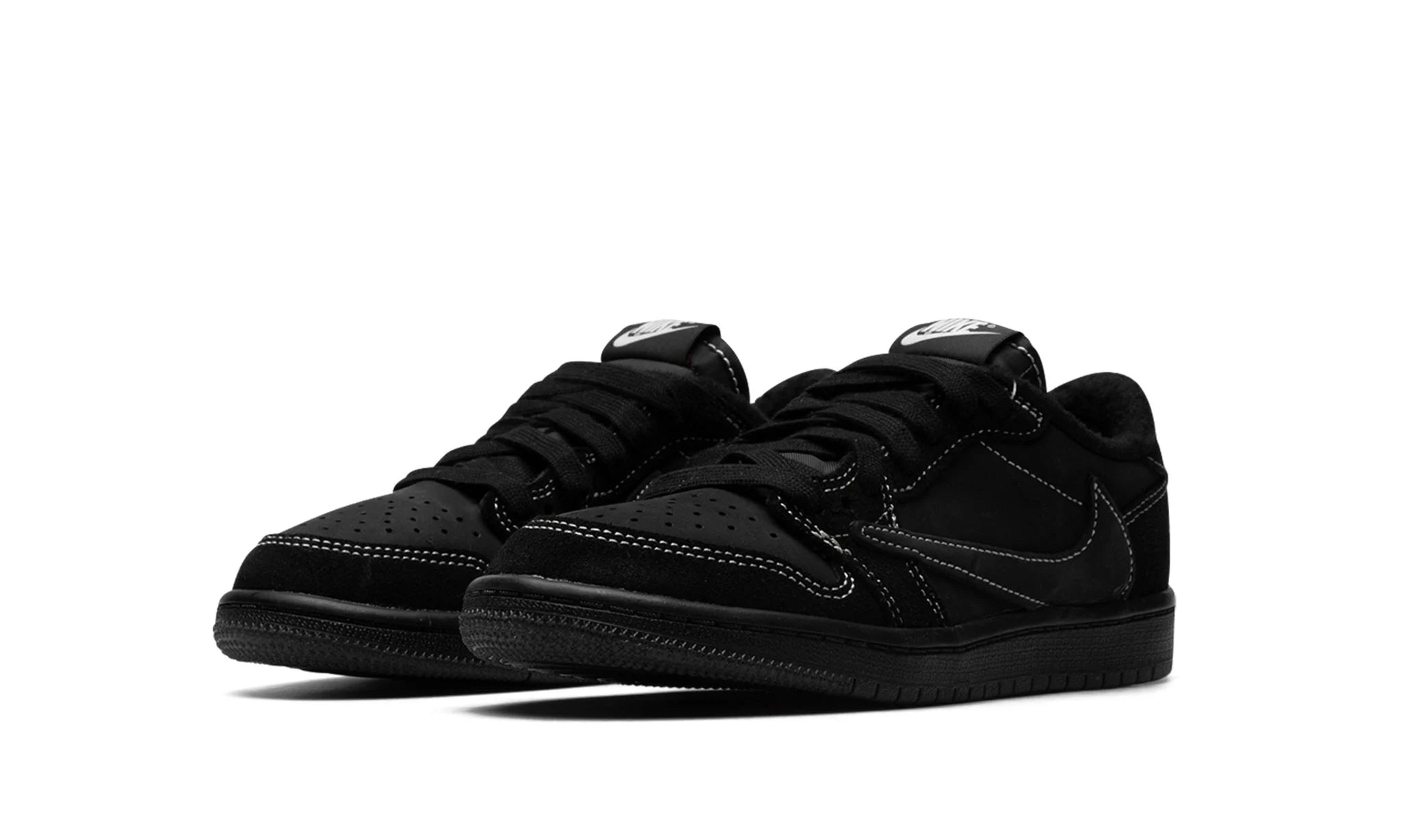 JORDAN KIDS AIR JORDAN 1 LOW OG PS "Travis Scott - Black Phantom"