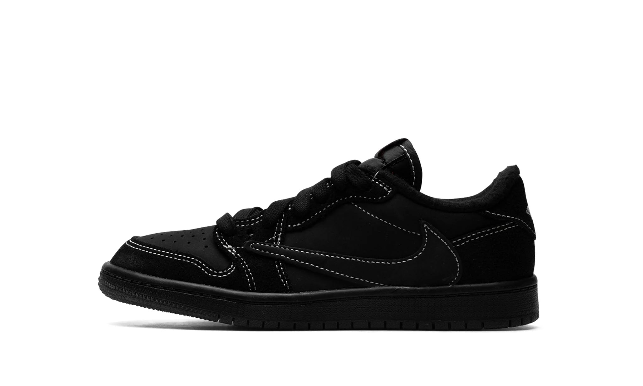 JORDAN KIDS AIR JORDAN 1 LOW OG PS "Travis Scott - Black Phantom"