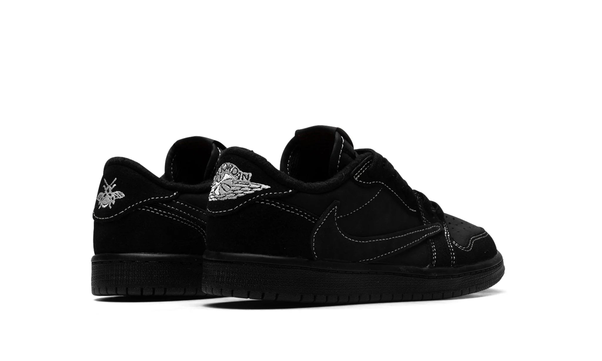 JORDAN KIDS AIR JORDAN 1 LOW OG PS "Travis Scott - Black Phantom"