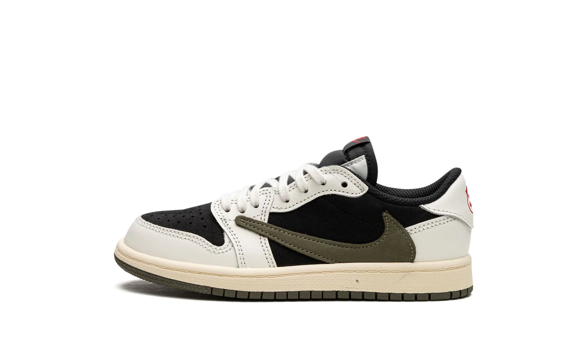 JORDAN KIDS AIR JORDAN 1 LOW PS "Travis Scott - Olive"