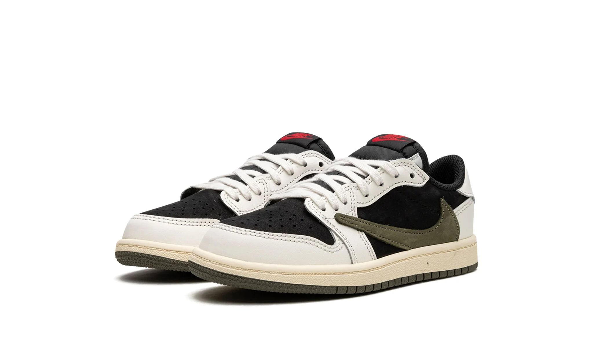 JORDAN KIDS AIR JORDAN 1 LOW PS "Travis Scott - Olive"