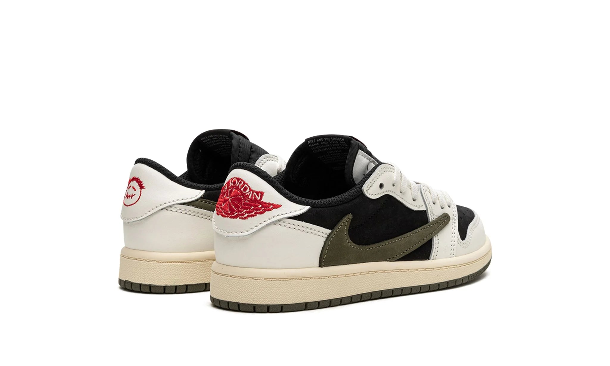 JORDAN KIDS AIR JORDAN 1 LOW PS "Travis Scott - Olive"