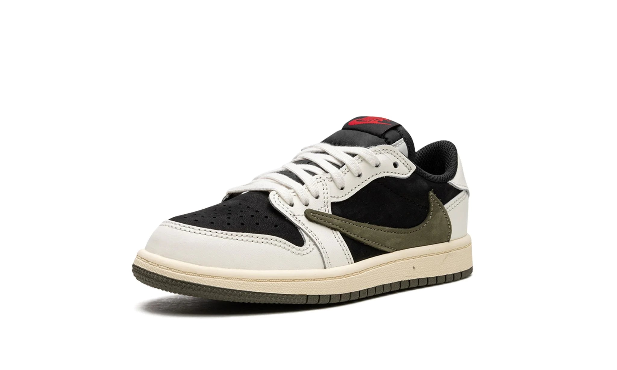 JORDAN KIDS AIR JORDAN 1 LOW PS "Travis Scott - Olive"