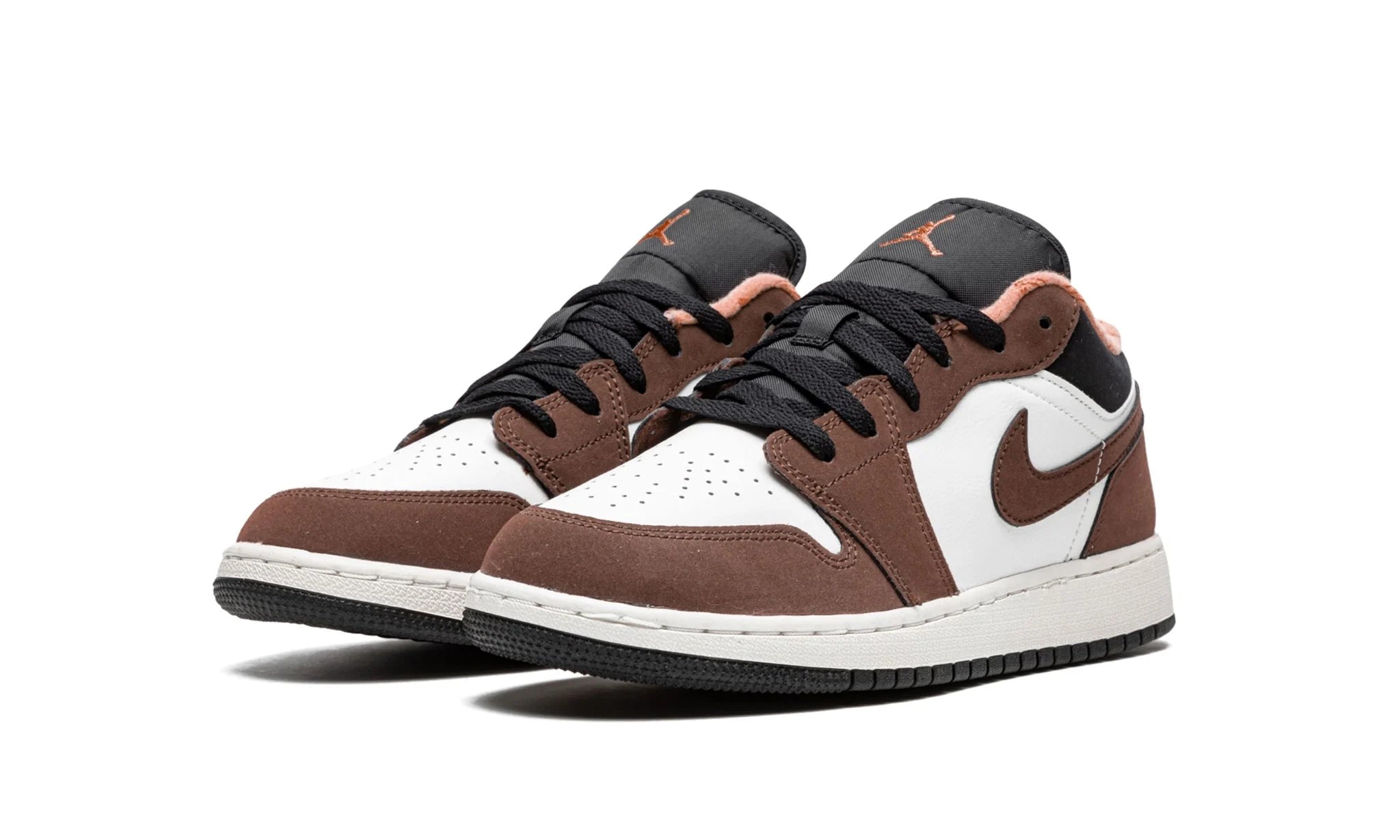 JORDAN KIDS AIR JORDAN 1 LOW SE GS "Mocha"