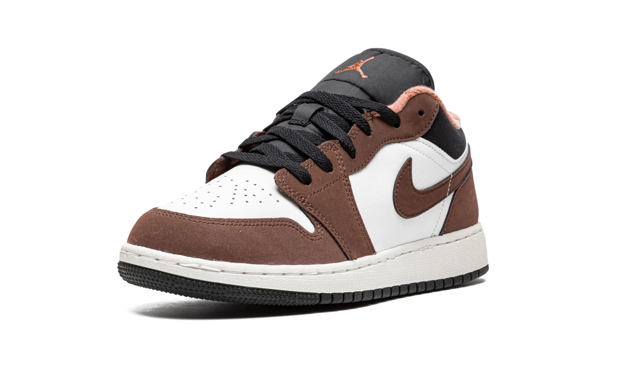 JORDAN KIDS AIR JORDAN 1 LOW SE GS "Mocha"