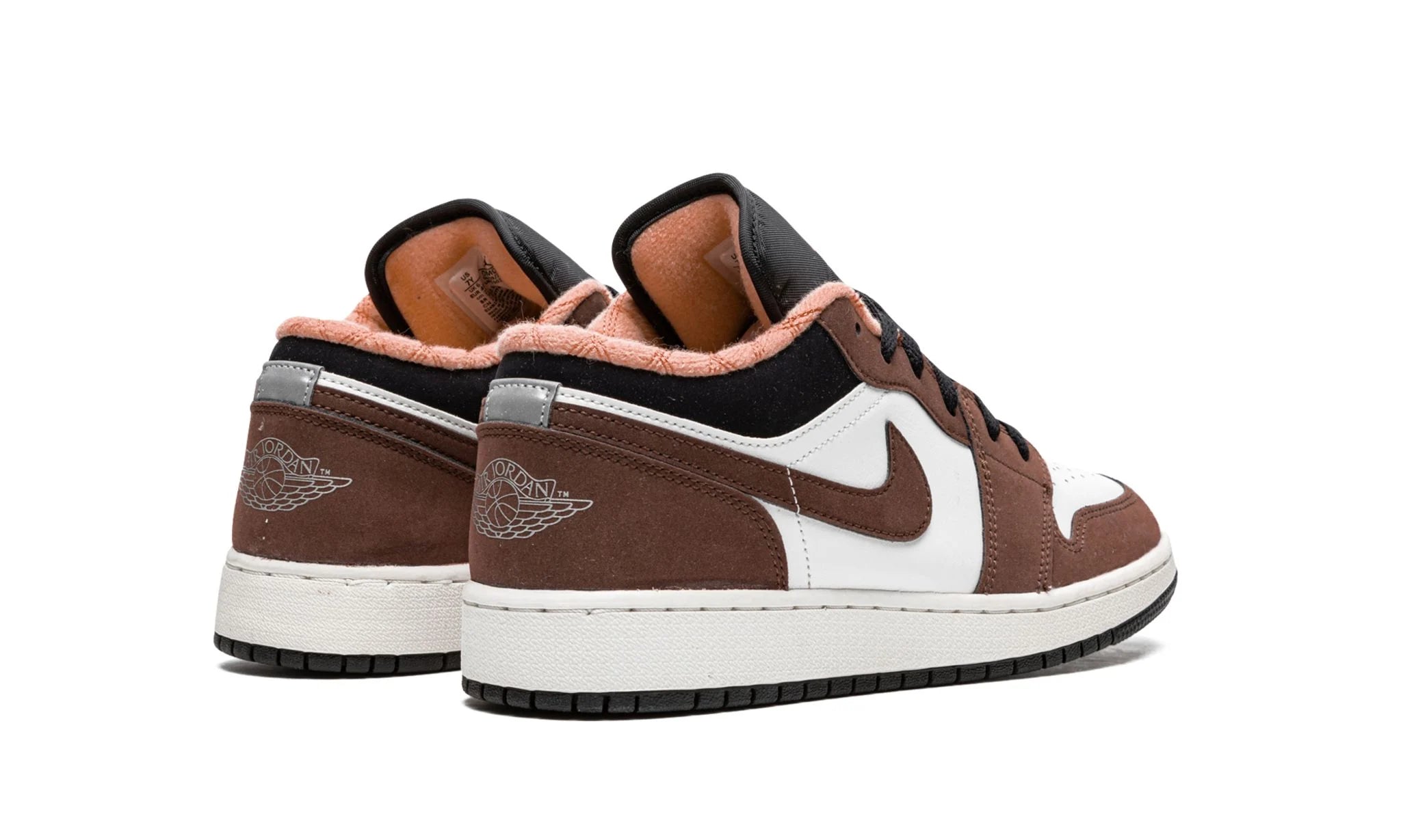 JORDAN KIDS AIR JORDAN 1 LOW SE GS "Mocha"