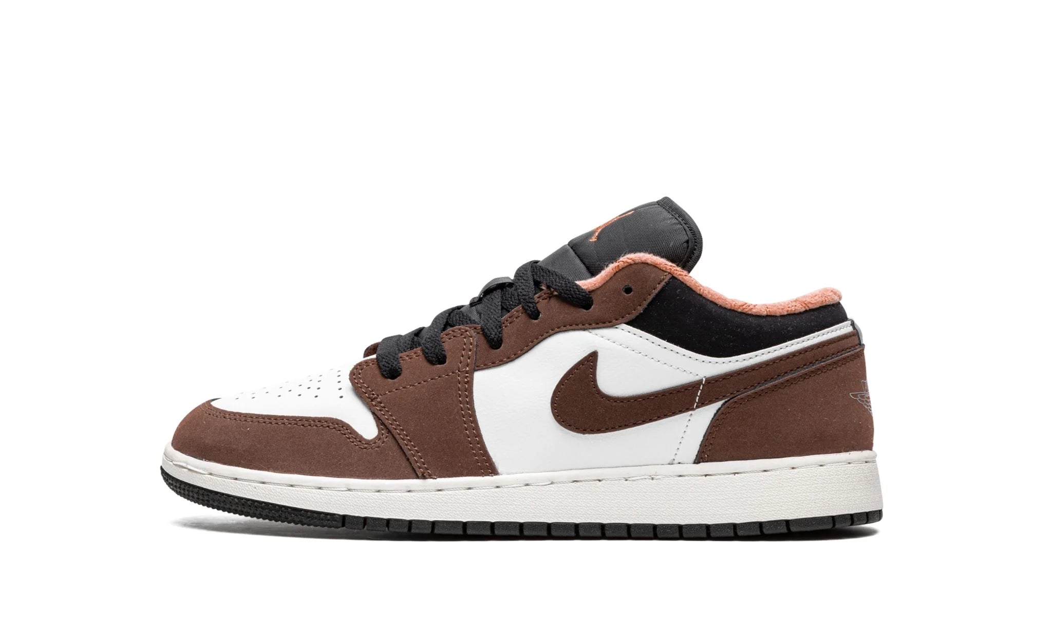 JORDAN KIDS AIR JORDAN 1 LOW SE GS "Mocha"