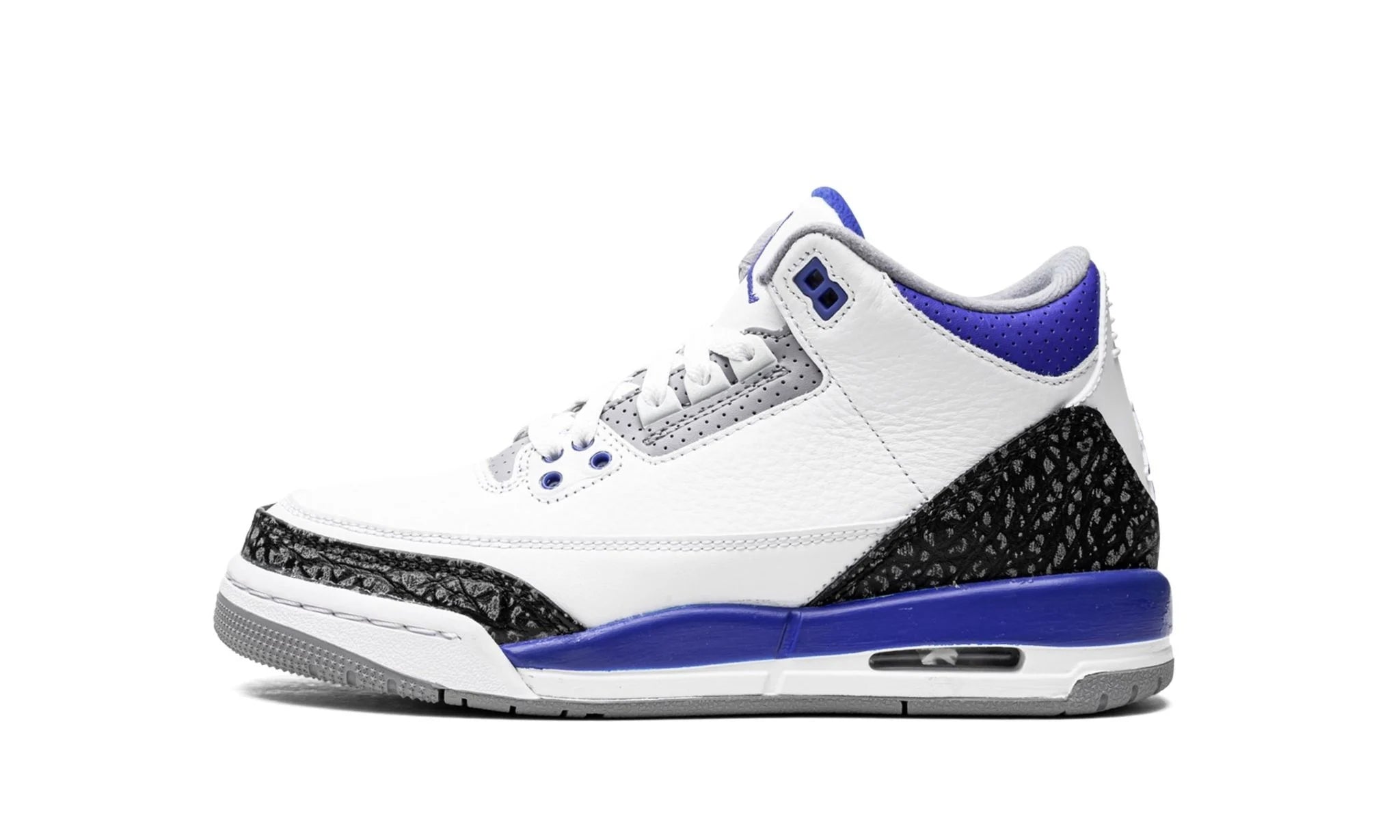 JORDAN KIDS AIR JORDAN 3 GS "Racer Blue"