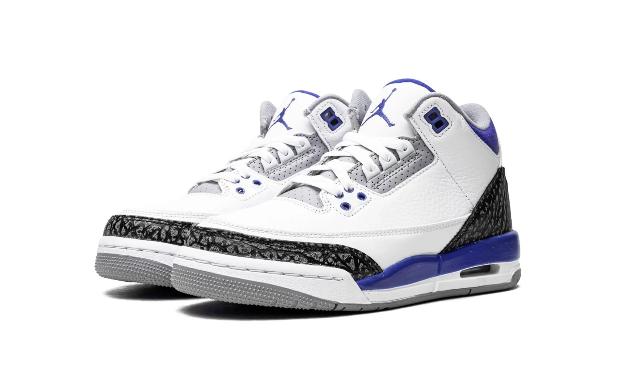 JORDAN KIDS AIR JORDAN 3 GS "Racer Blue"