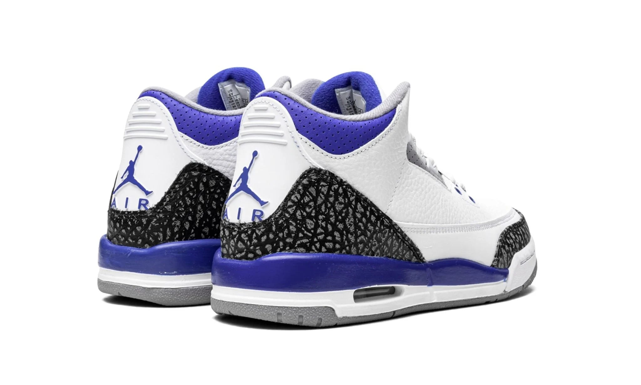 JORDAN KIDS AIR JORDAN 3 GS "Racer Blue"