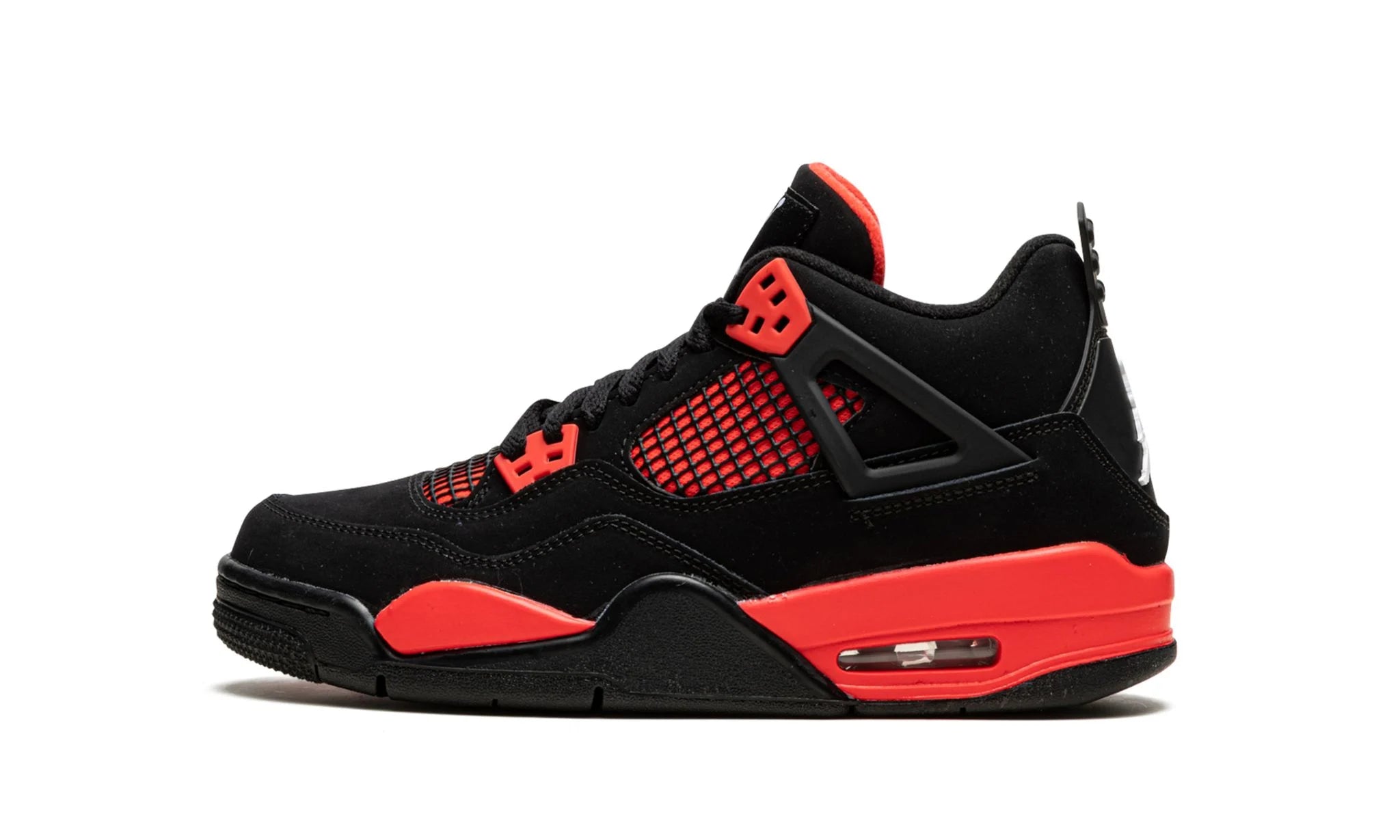 JORDAN KIDS AIR JORDAN 4 RETRO GS "Red Thunder"