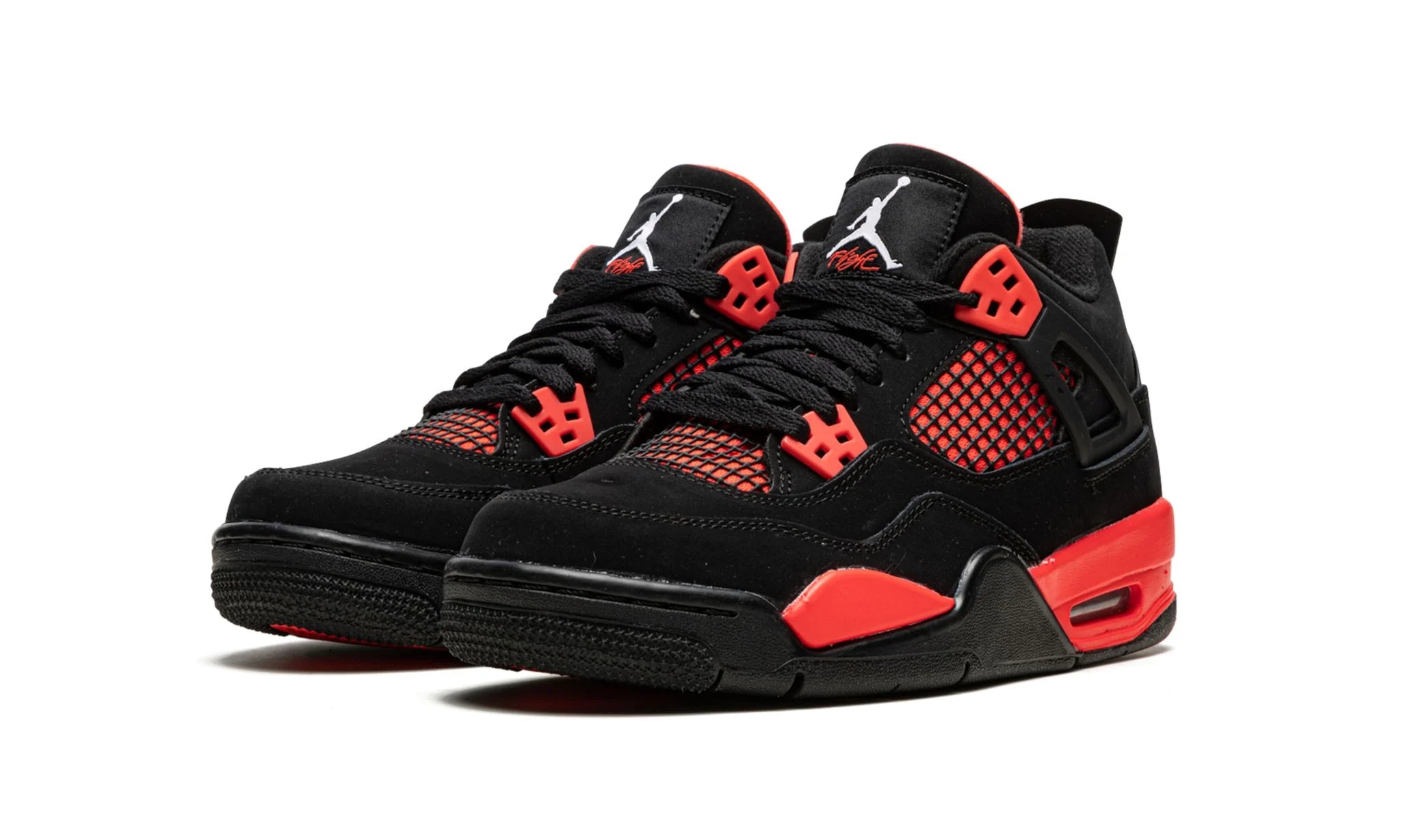 JORDAN KIDS AIR JORDAN 4 RETRO GS "Red Thunder"