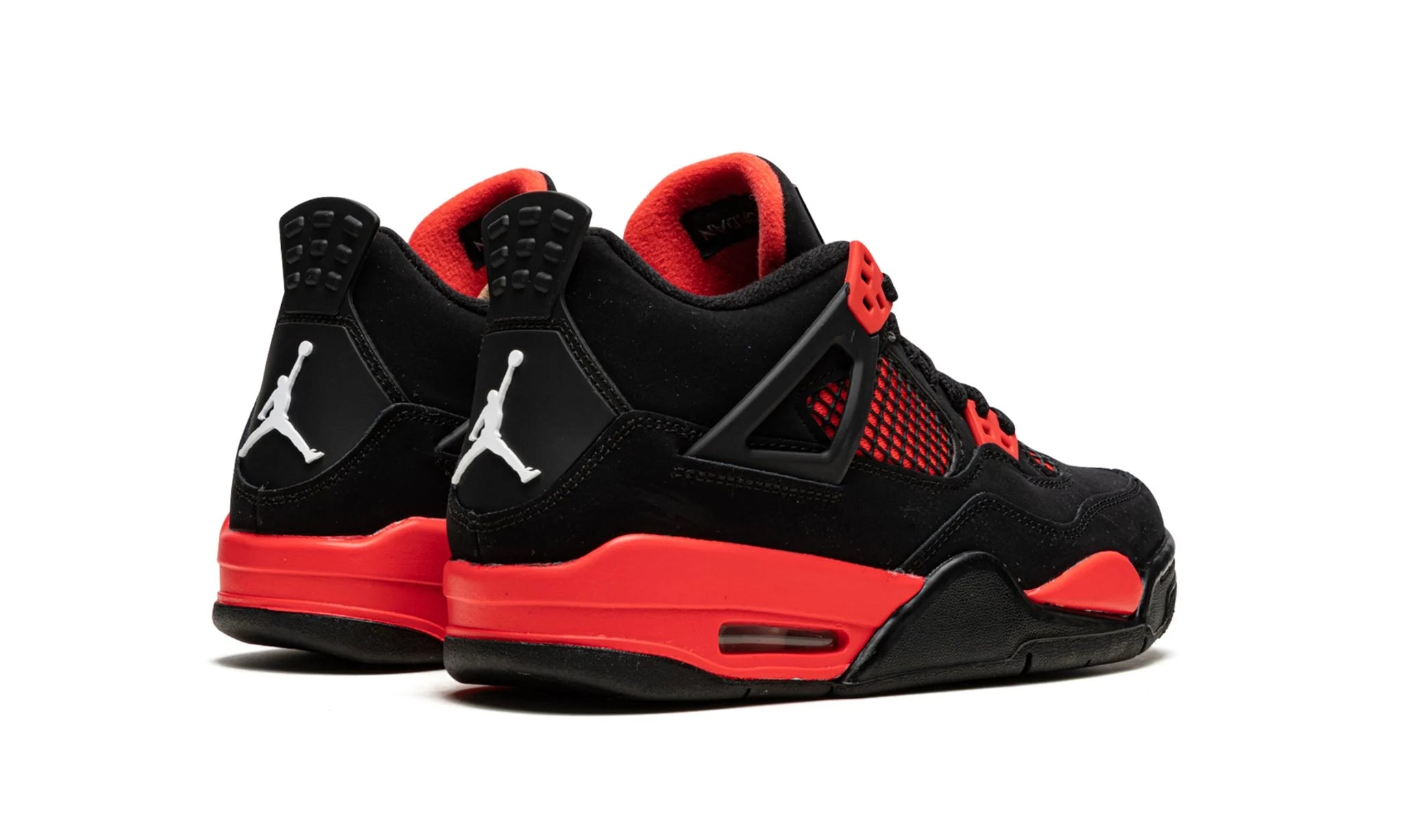 JORDAN KIDS AIR JORDAN 4 RETRO GS "Red Thunder"