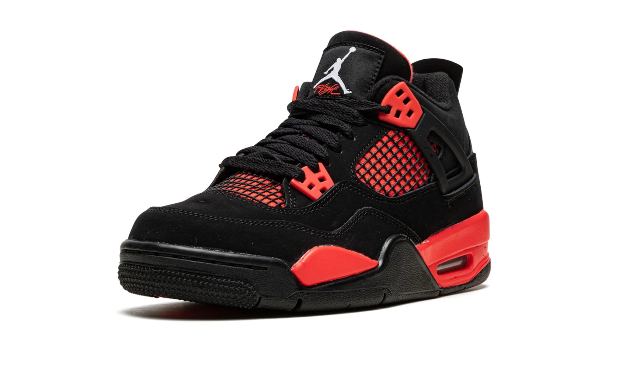 JORDAN KIDS AIR JORDAN 4 RETRO GS "Red Thunder"