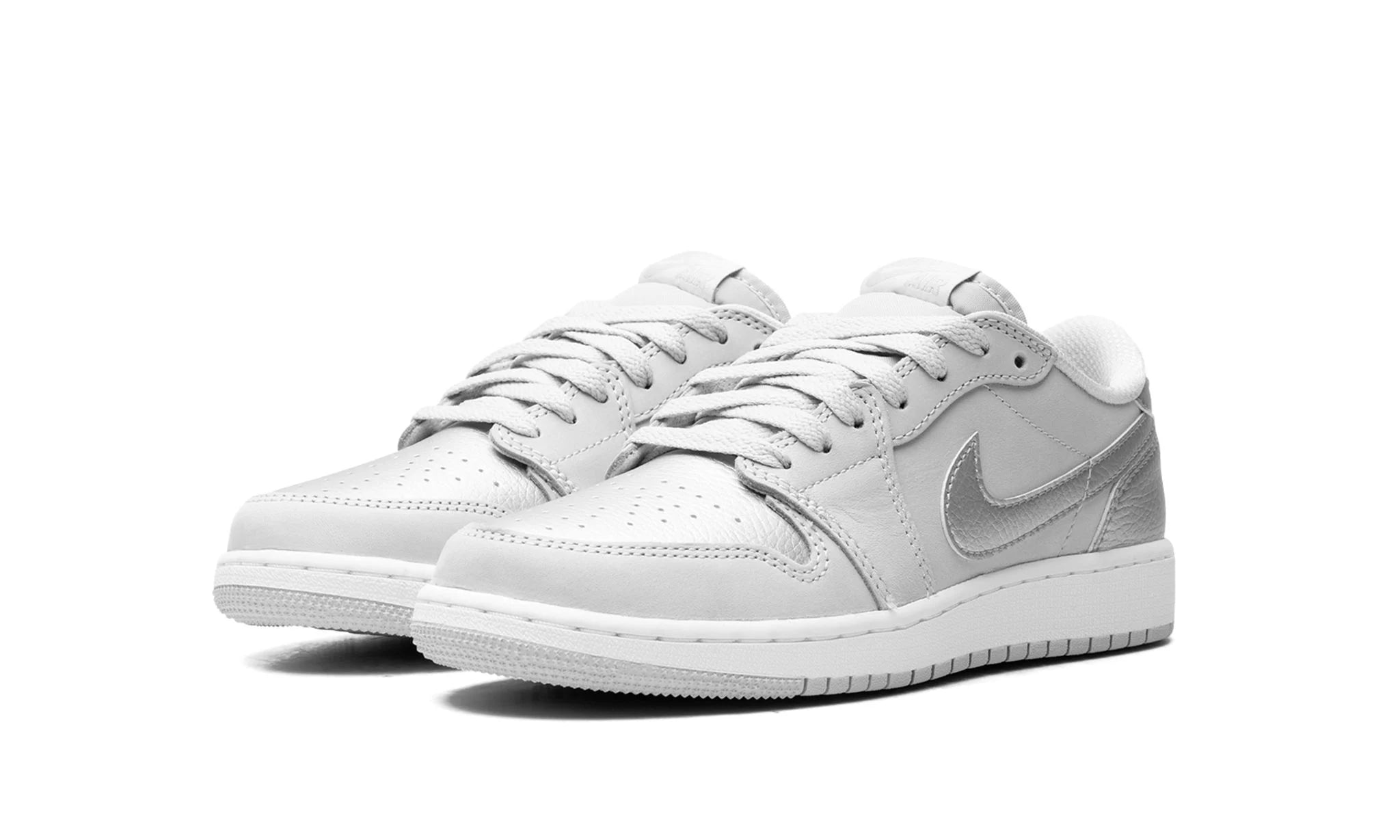 Jordan 1 Low Kids OG GS "Metallic Silver"