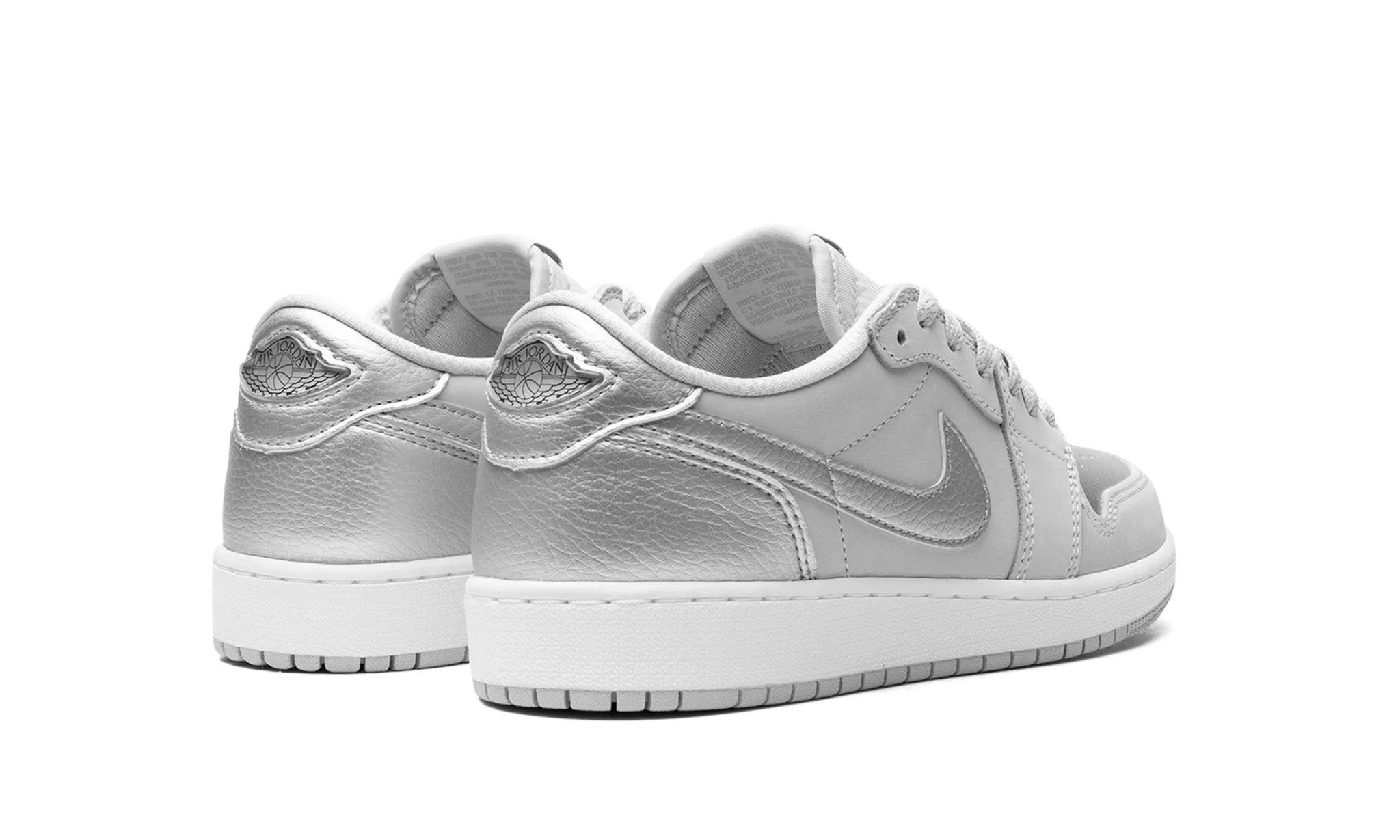 Jordan 1 Low Kids OG GS "Metallic Silver"