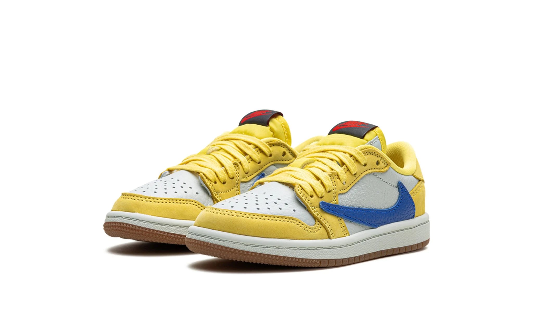 JORDAN KIDS JORDAN 1 RETRO LOW OG SP PS "Travis Scott - Canary"