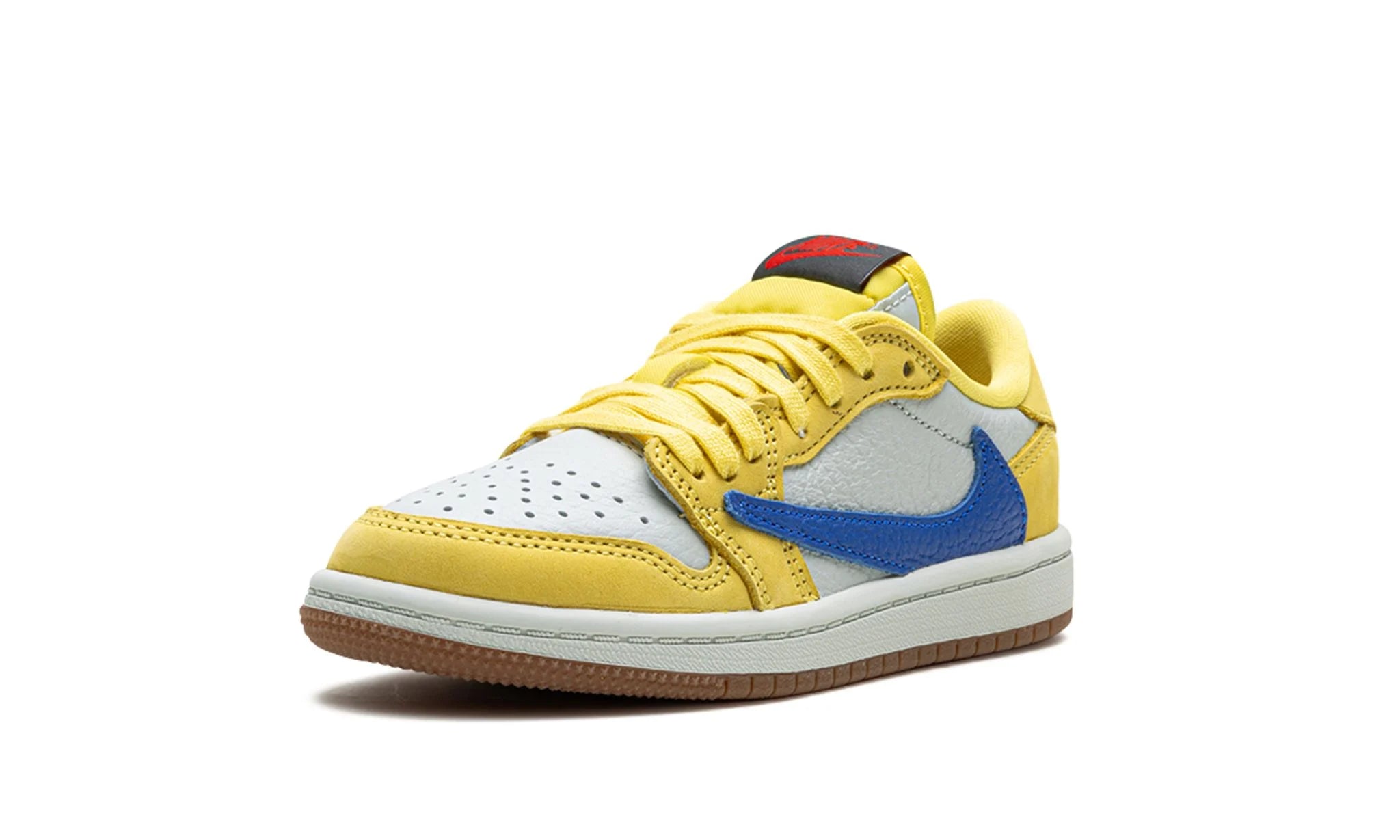 JORDAN KIDS JORDAN 1 RETRO LOW OG SP PS "Travis Scott - Canary"