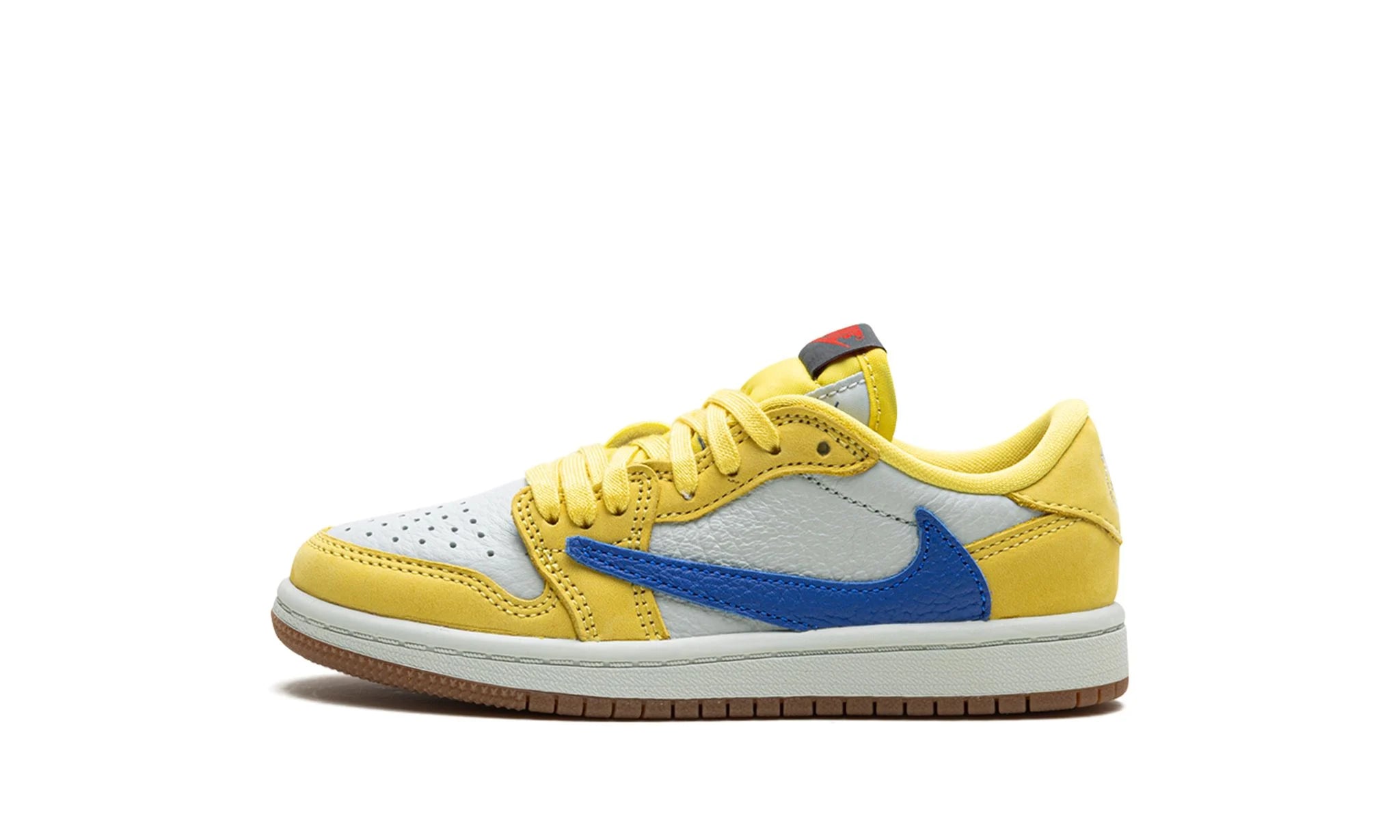 JORDAN KIDS JORDAN 1 RETRO LOW OG SP PS "Travis Scott - Canary"