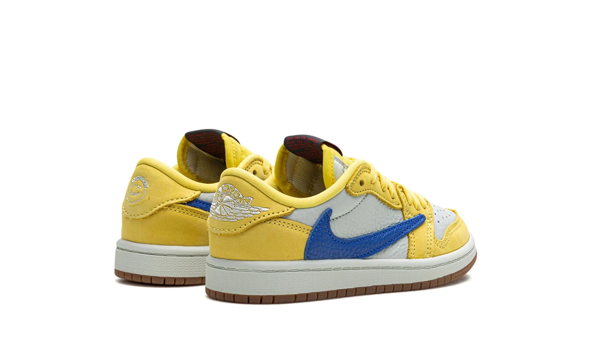 JORDAN KIDS JORDAN 1 RETRO LOW OG SP PS "Travis Scott - Canary"