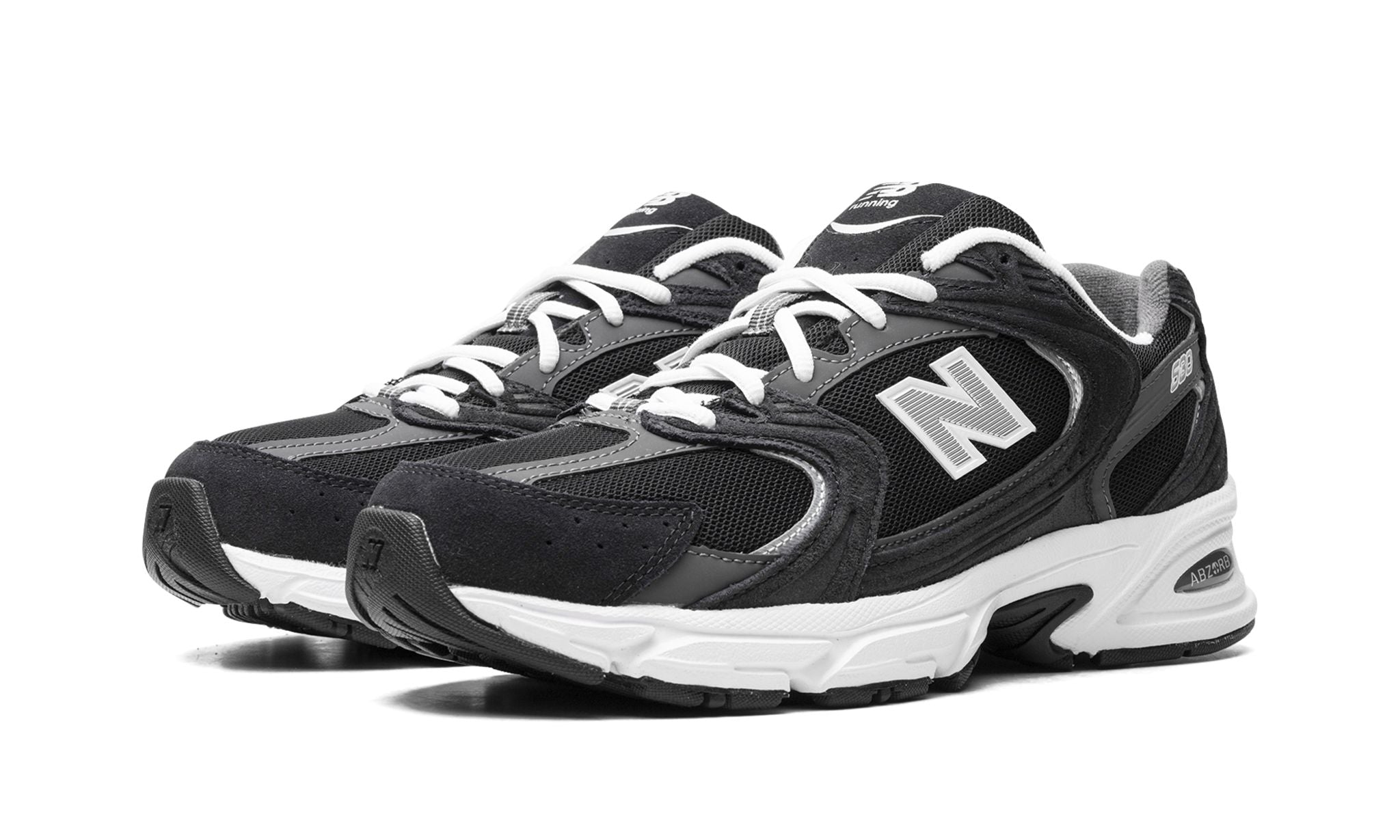 New Balance 530 "CLASSIC BLACK / GREY"