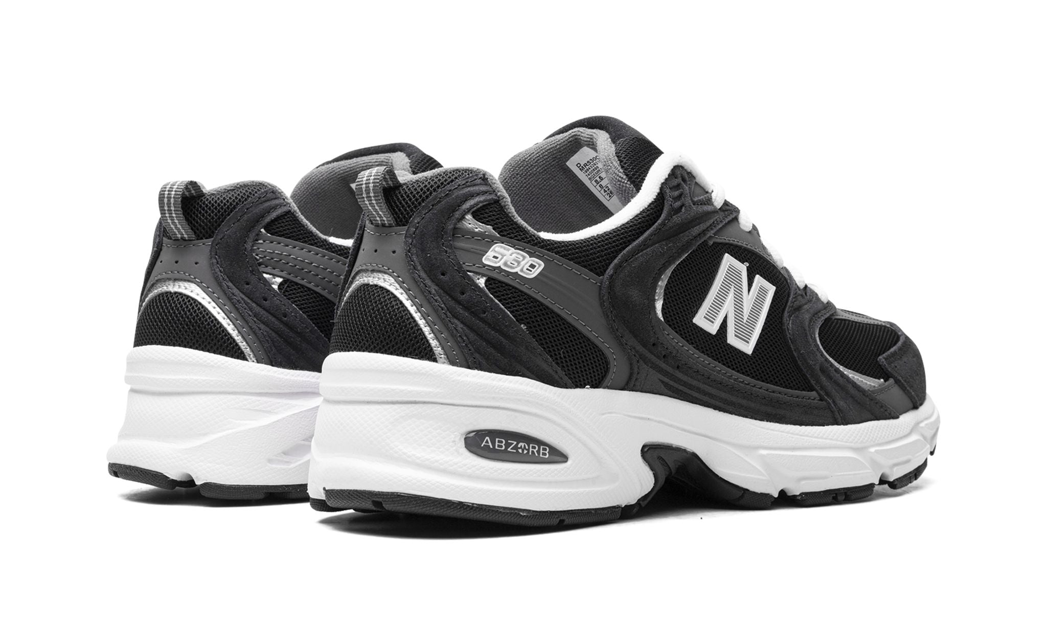 New Balance 530 "CLASSIC BLACK / GREY"