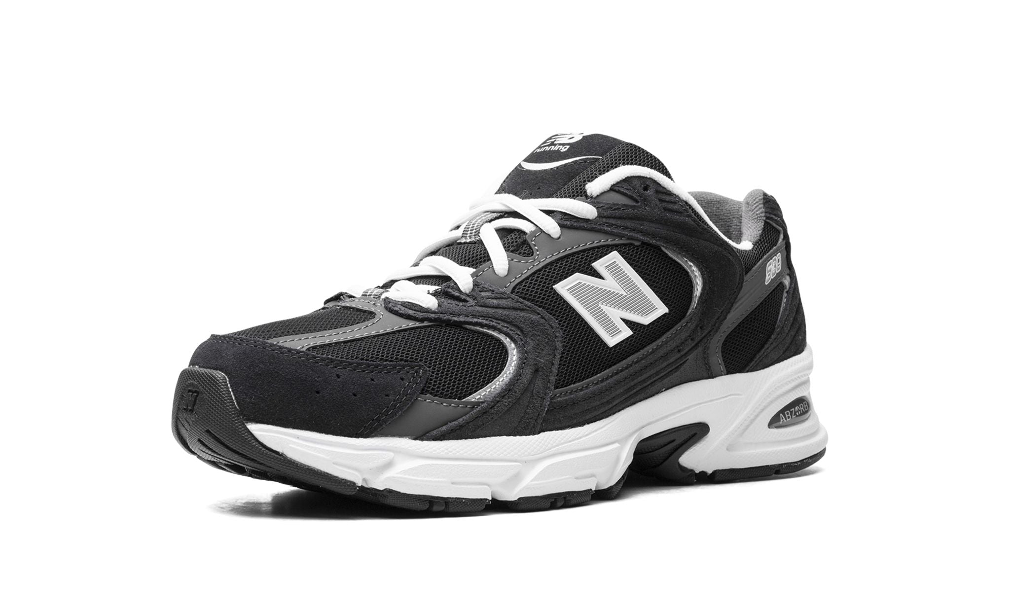 New Balance 530 "CLASSIC BLACK / GREY"