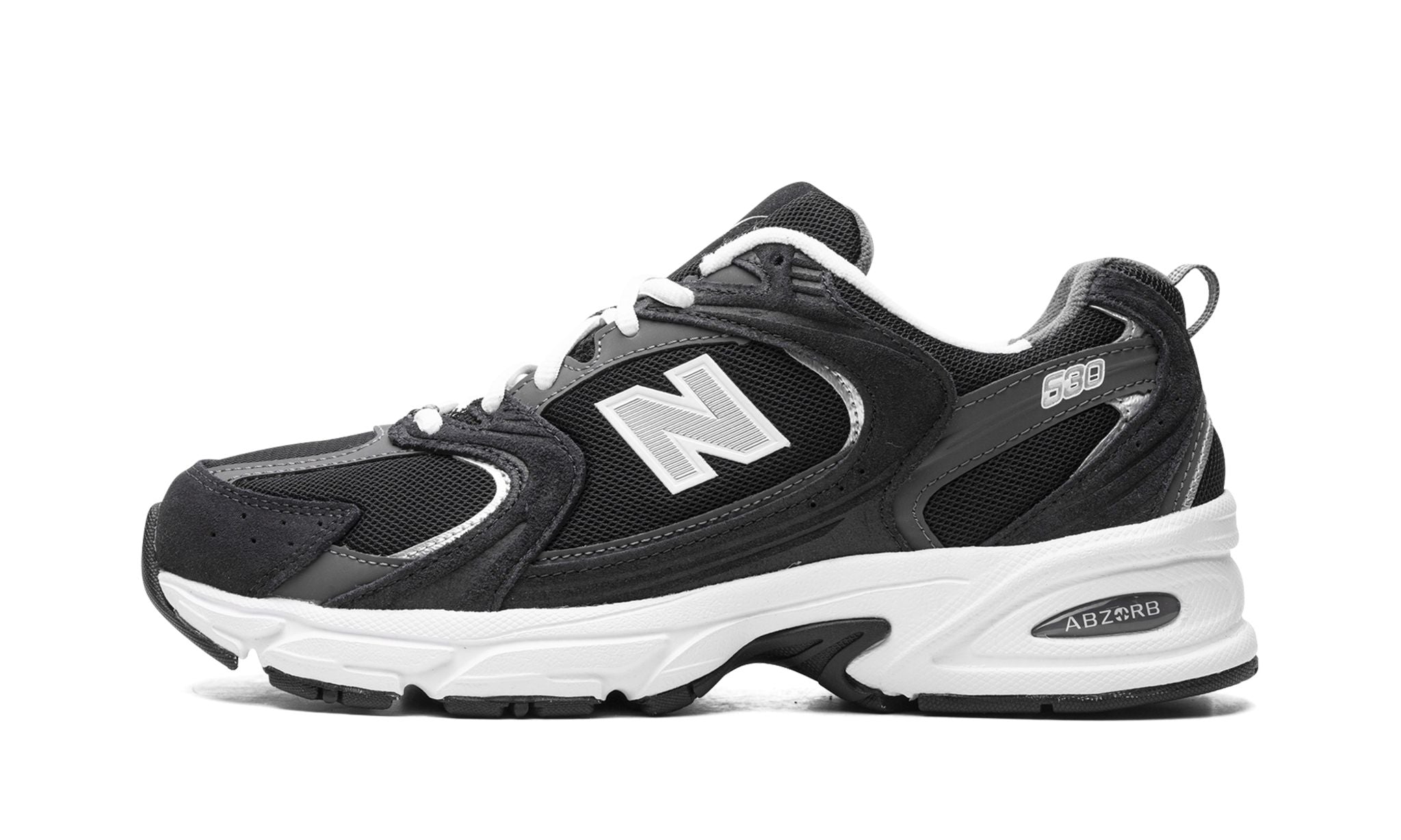 New Balance 530 "CLASSIC BLACK / GREY"