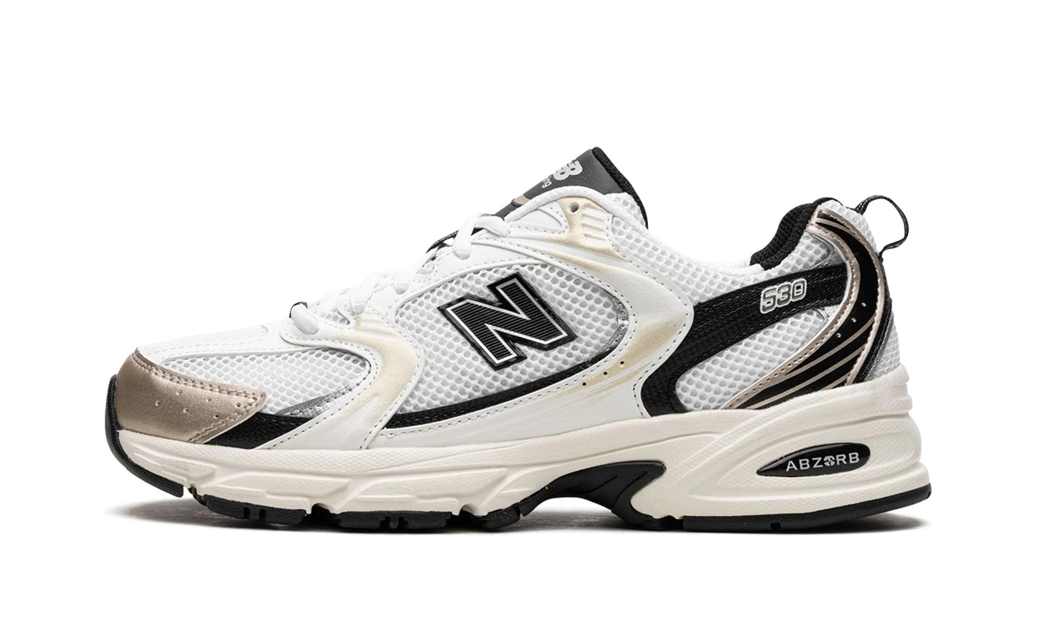 New Balance 530 "White / Gold / Black"