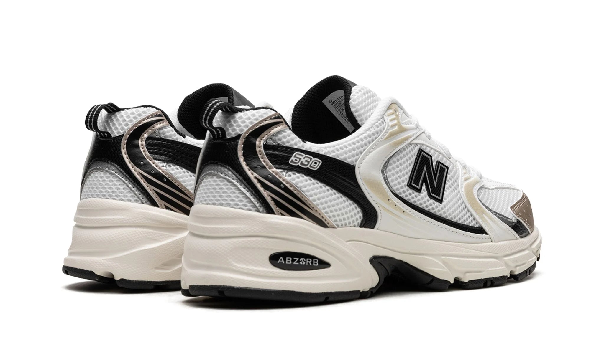 New Balance 530 "White / Gold / Black"