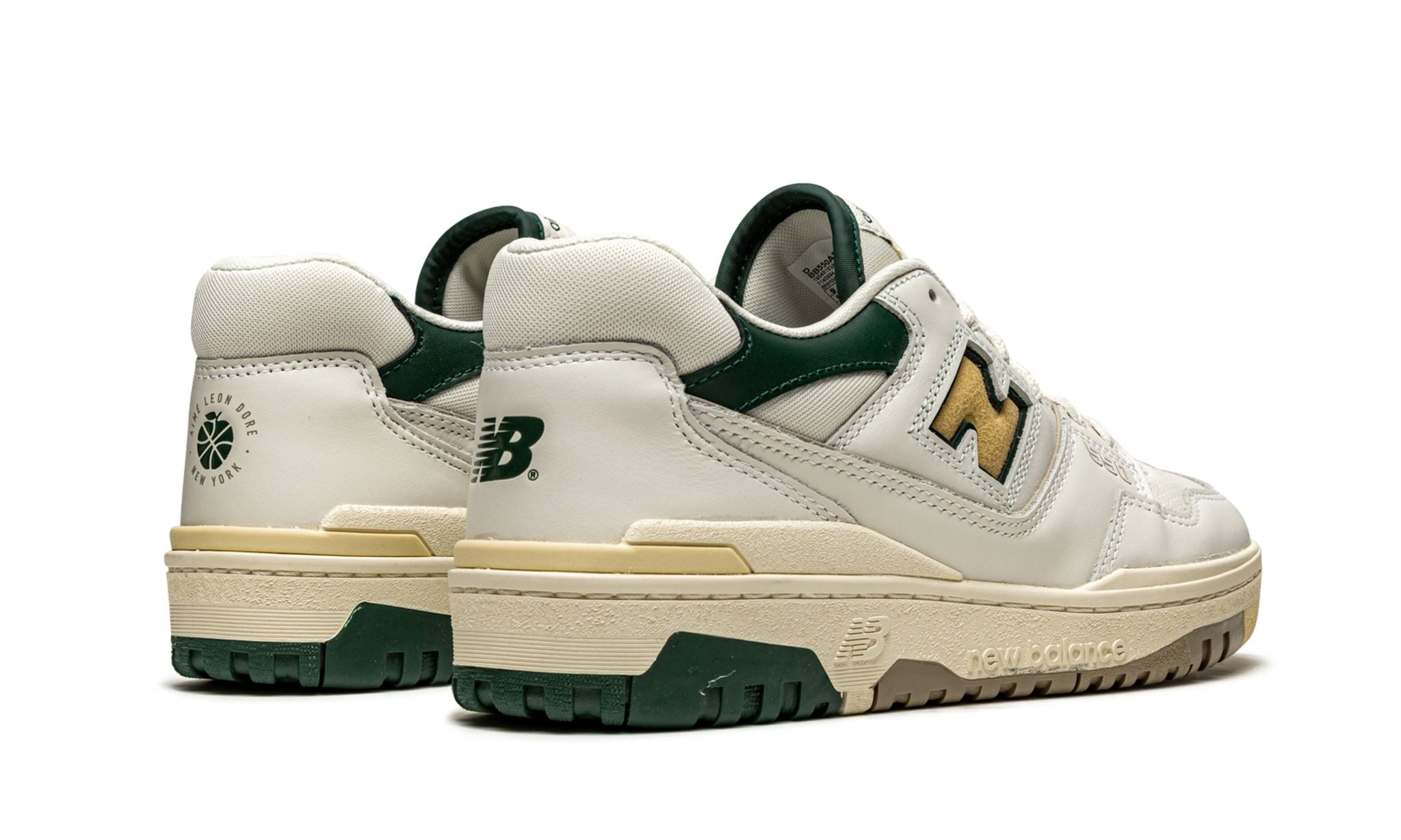 NEW BALANCE 550 "Aime Leon Dore - Natural Green"