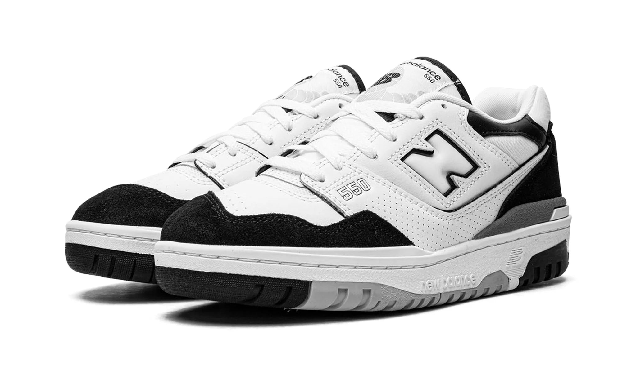 New Balance 550 "White / Black / Grey"