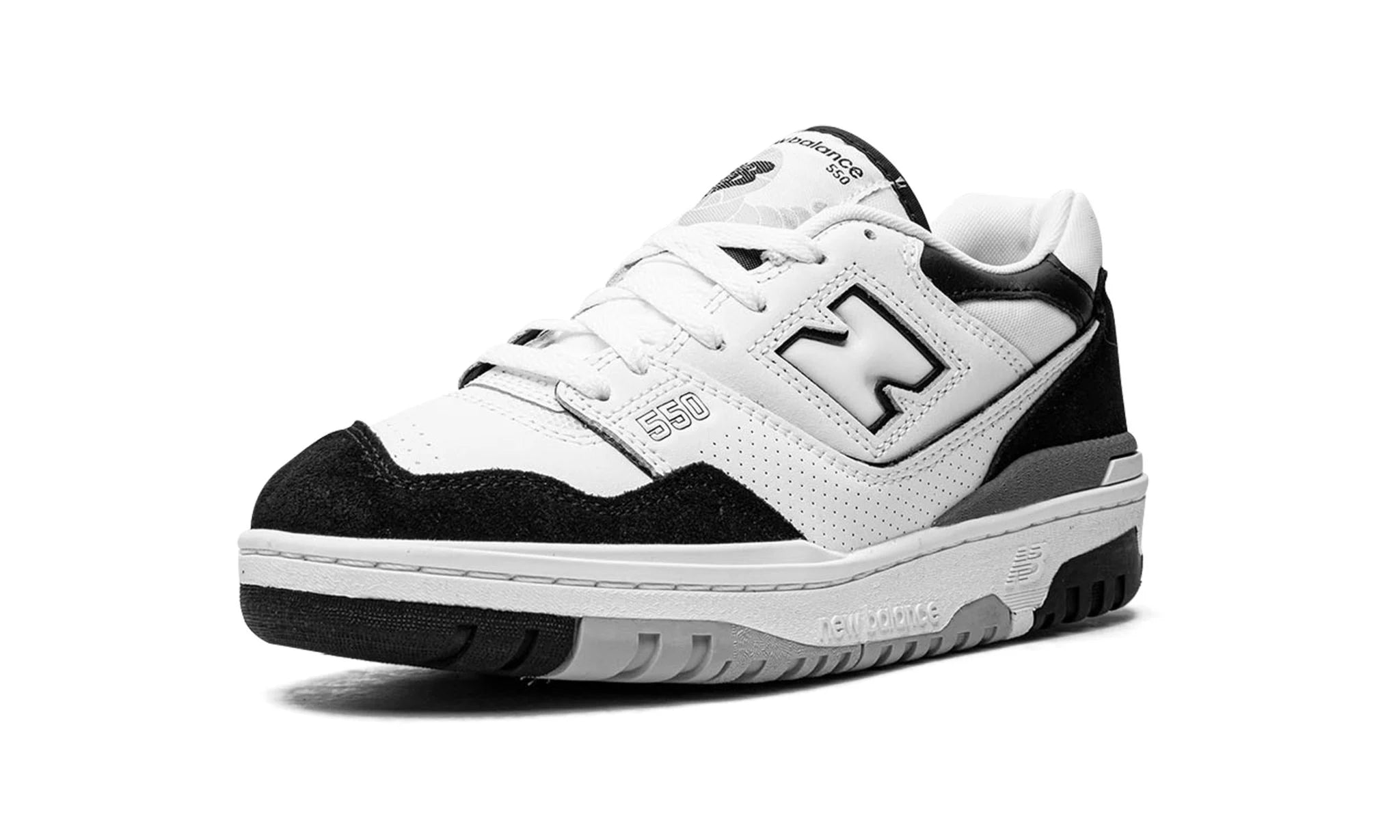 New Balance 550 "White / Black / Grey"