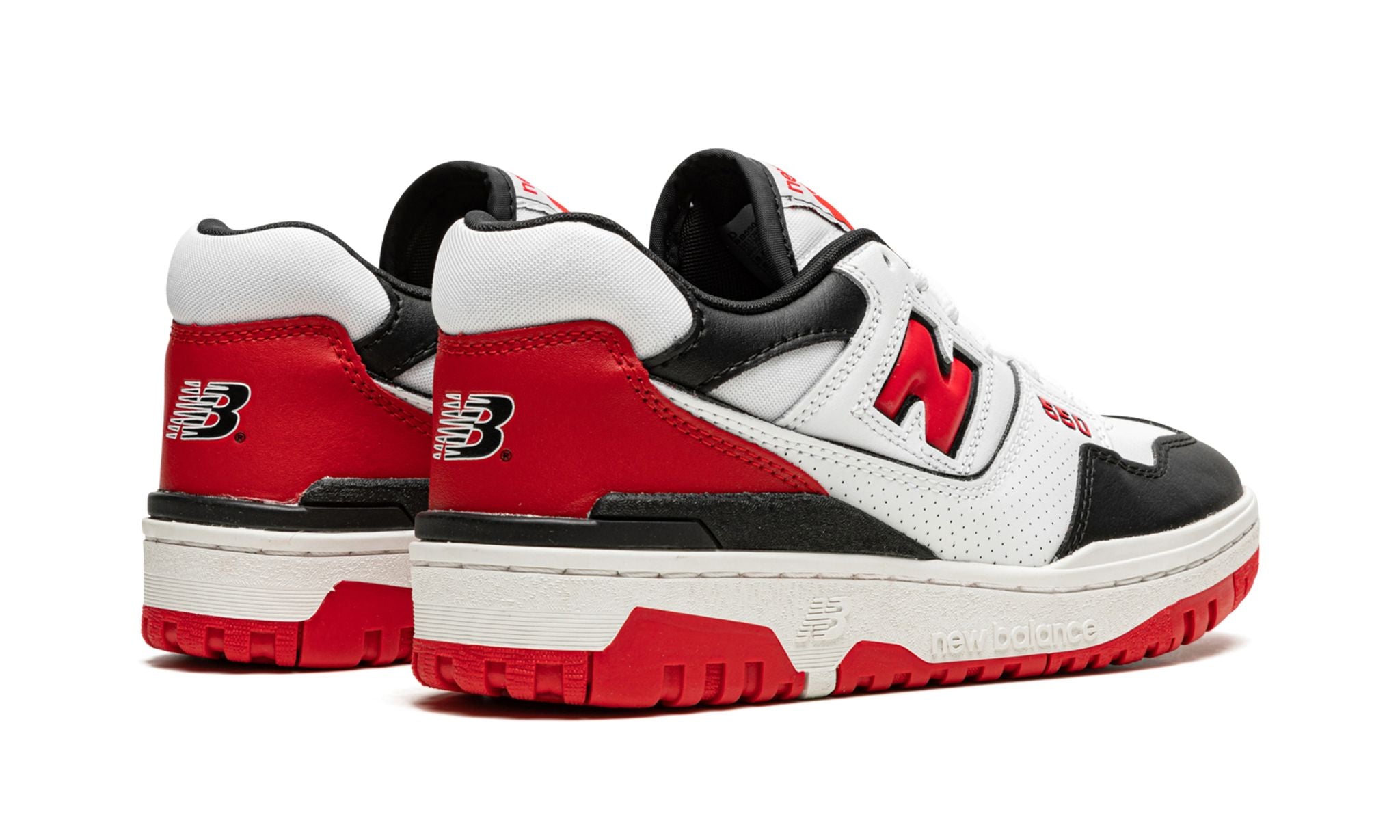 New Balance 550 "White / Red / Black"