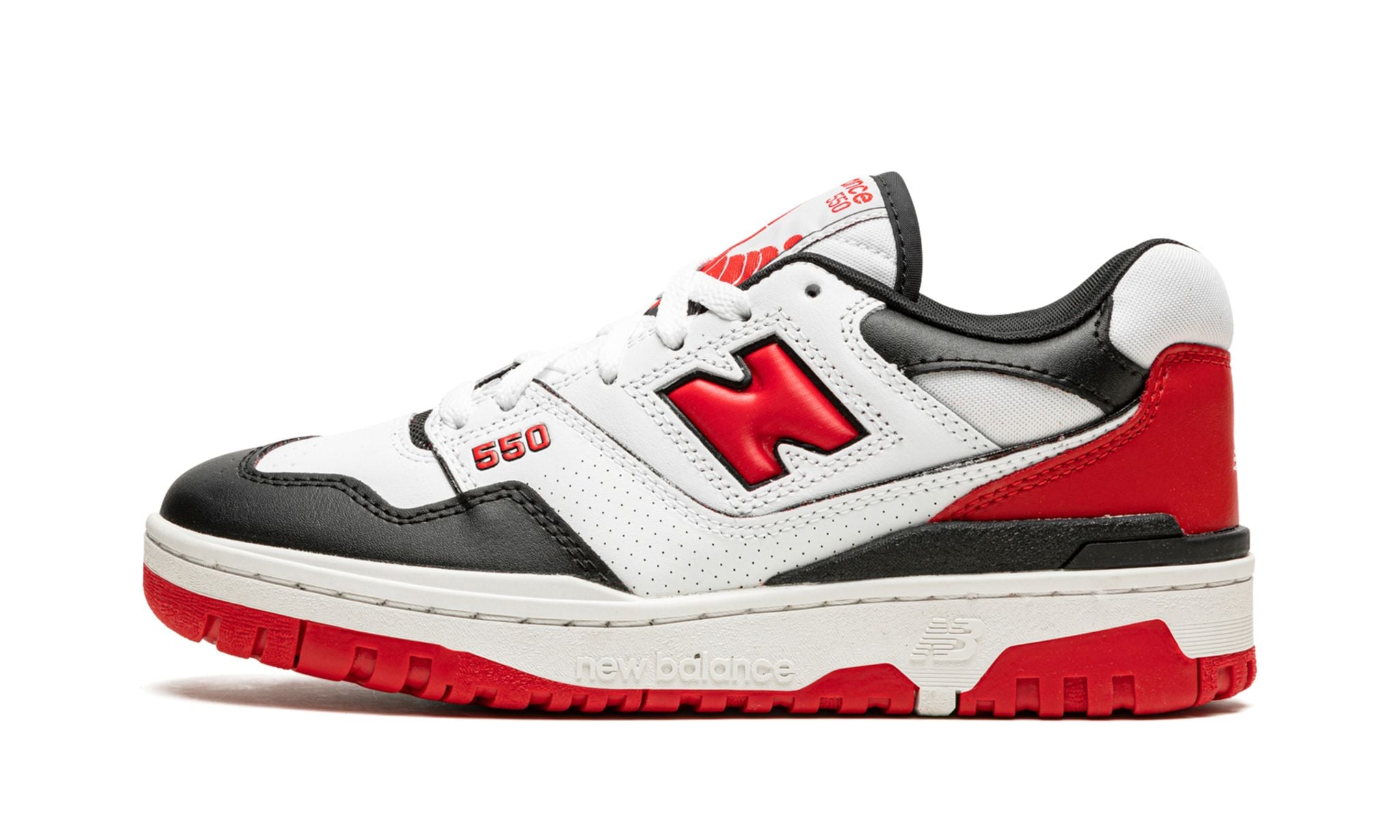 New Balance 550 "White / Red / Black"