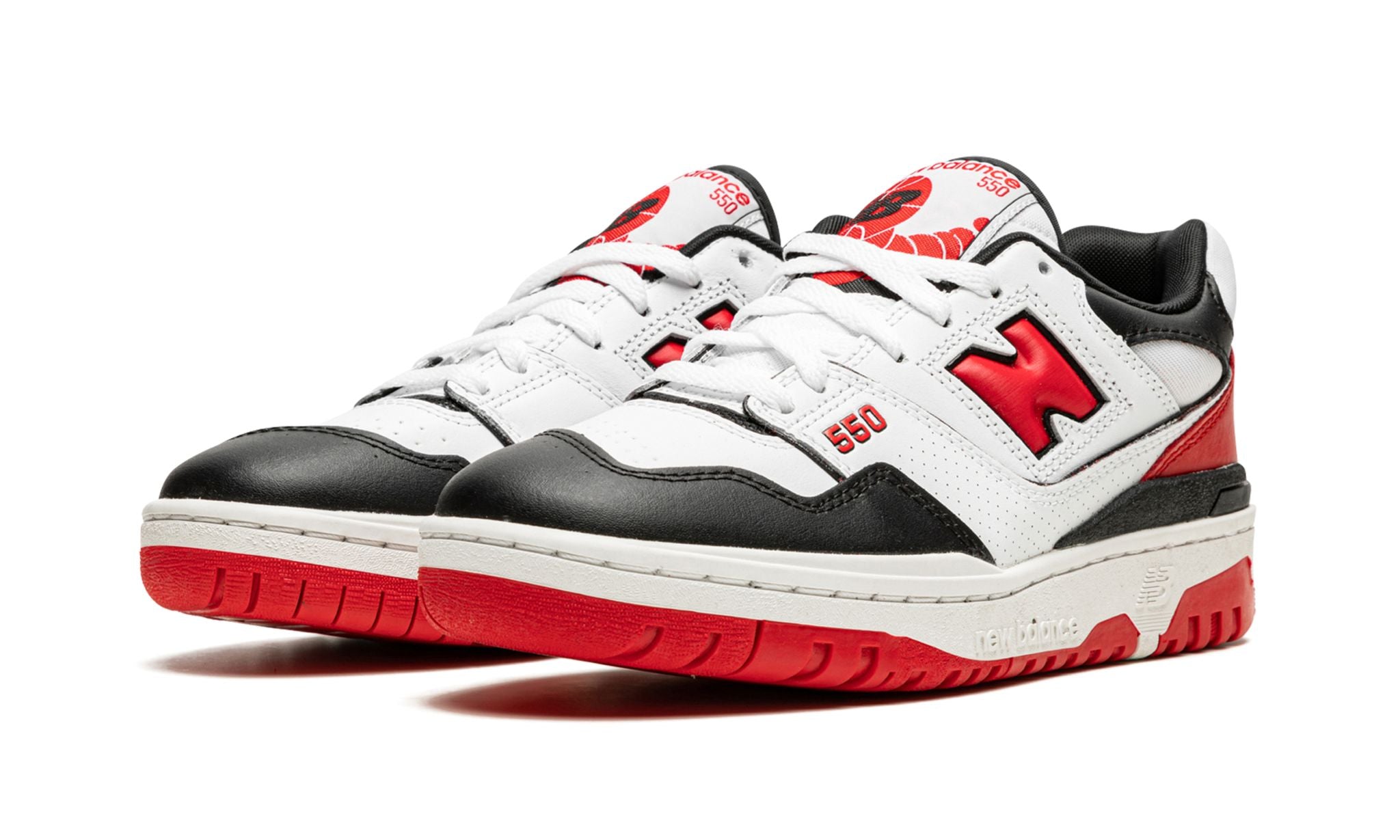 New Balance 550 "White / Red / Black"