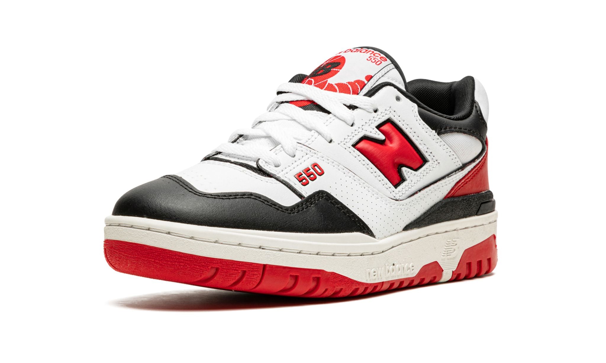 New Balance 550 "White / Red / Black"