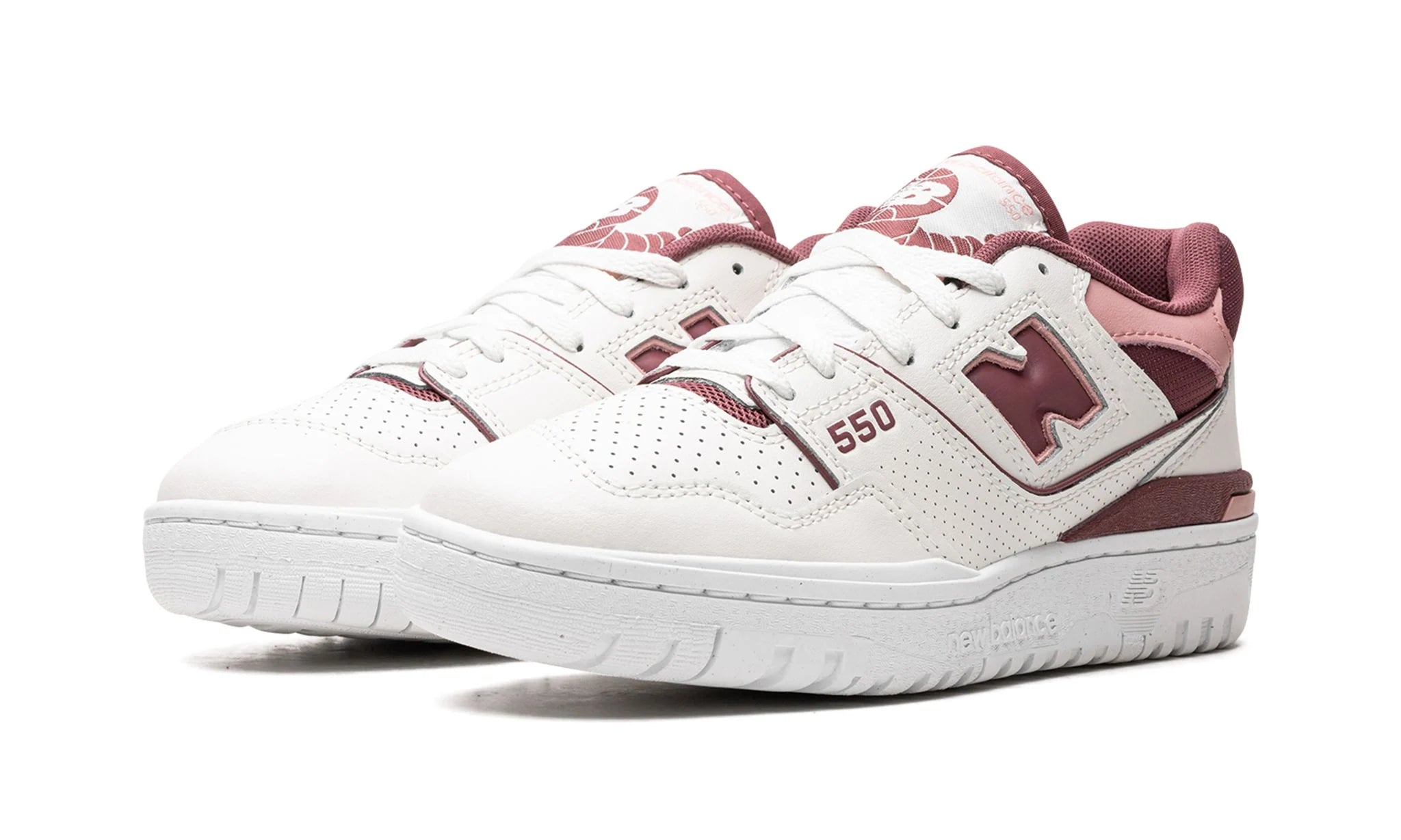 New Balance 550 WMNS "Red Rouge"