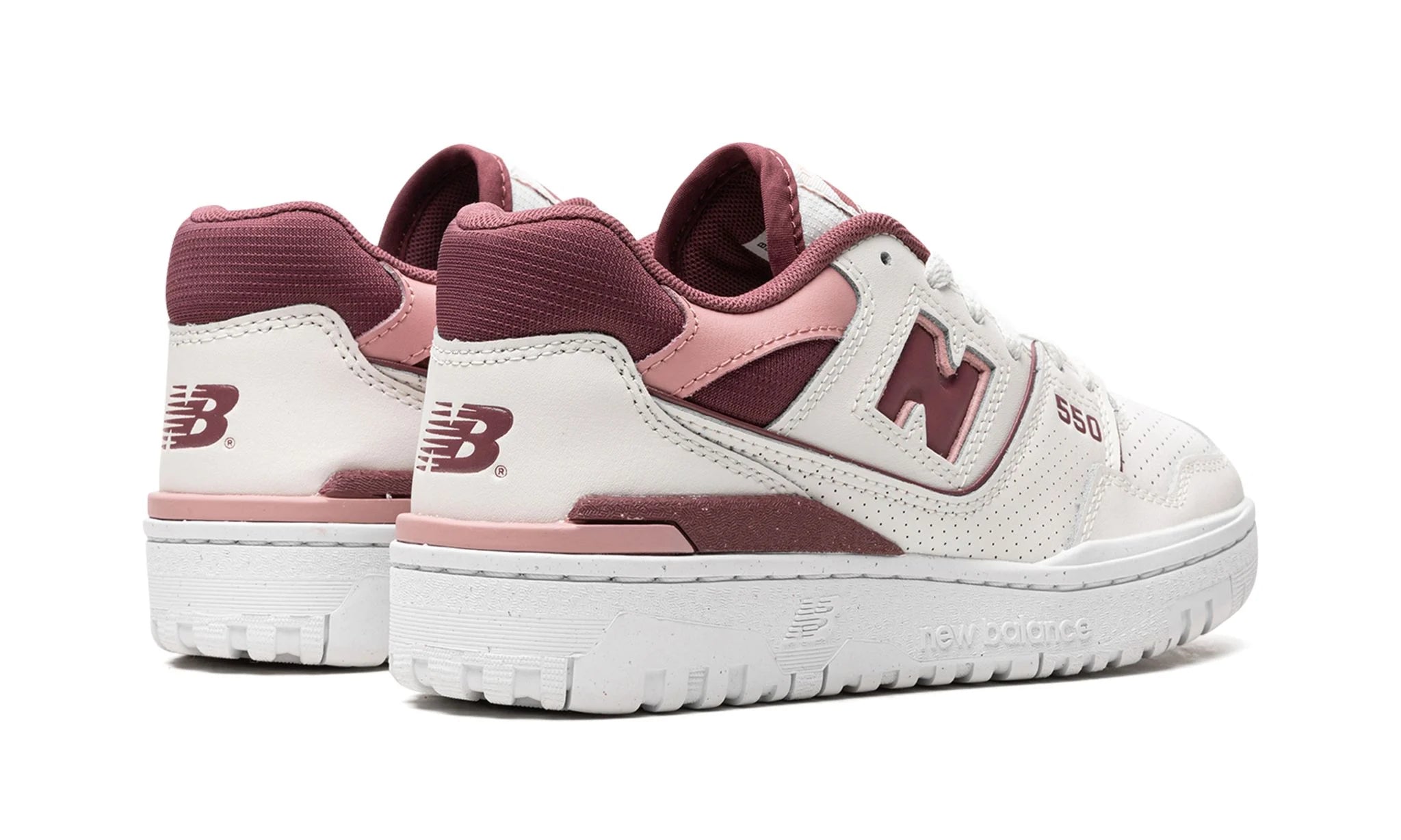 New Balance 550 WMNS "Red Rouge"