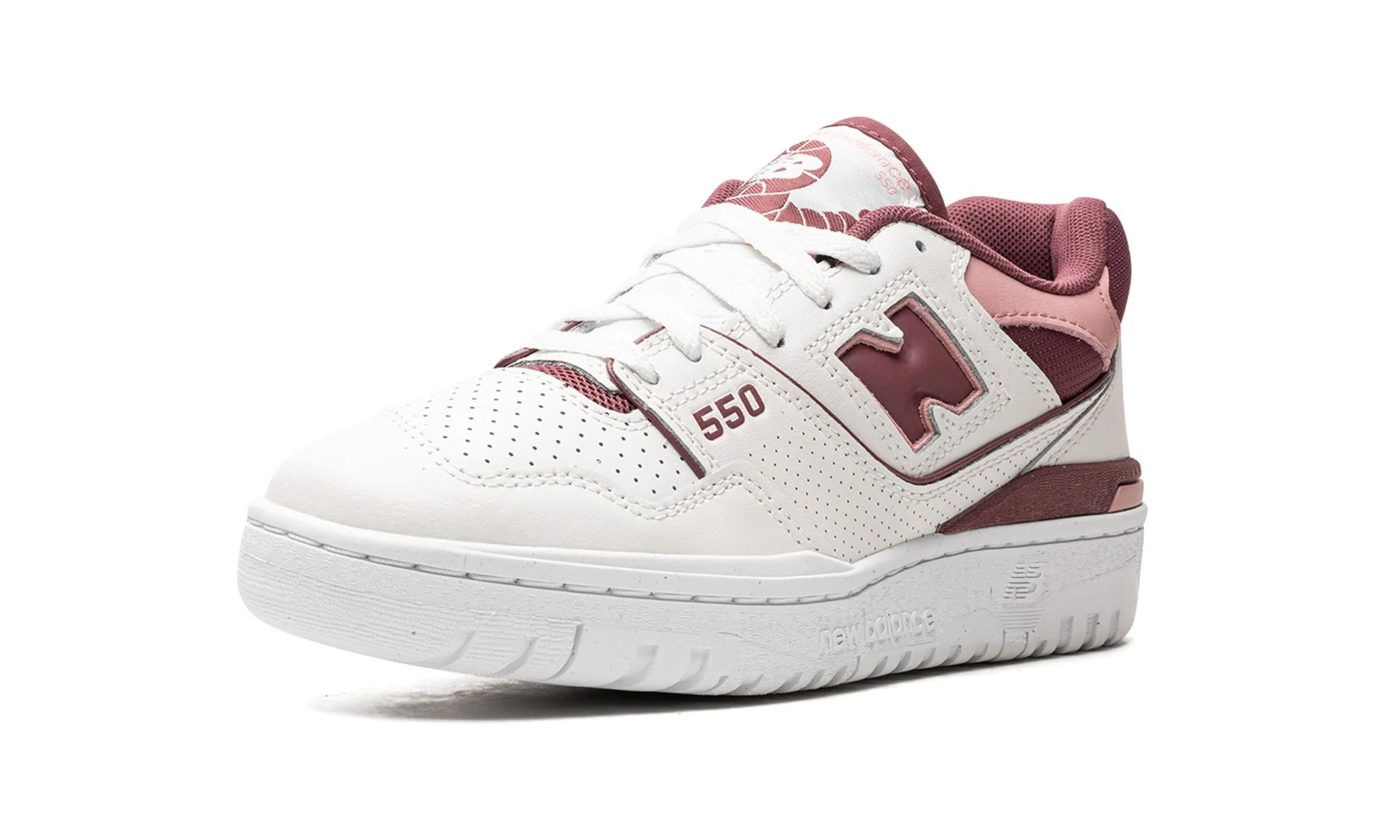 New Balance 550 WMNS "Red Rouge"