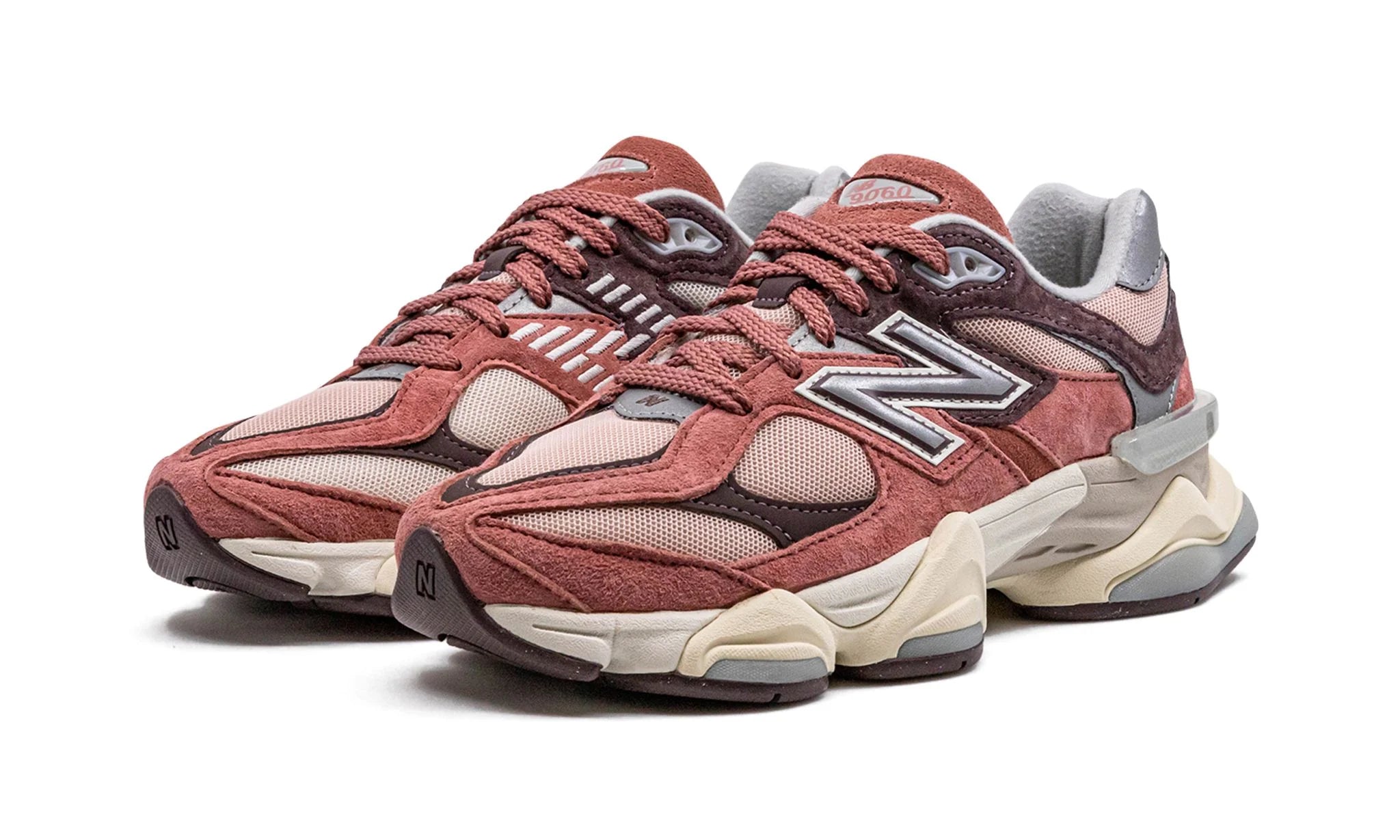 NEW BALANCE 9060 "Mineral Red/Truffle"