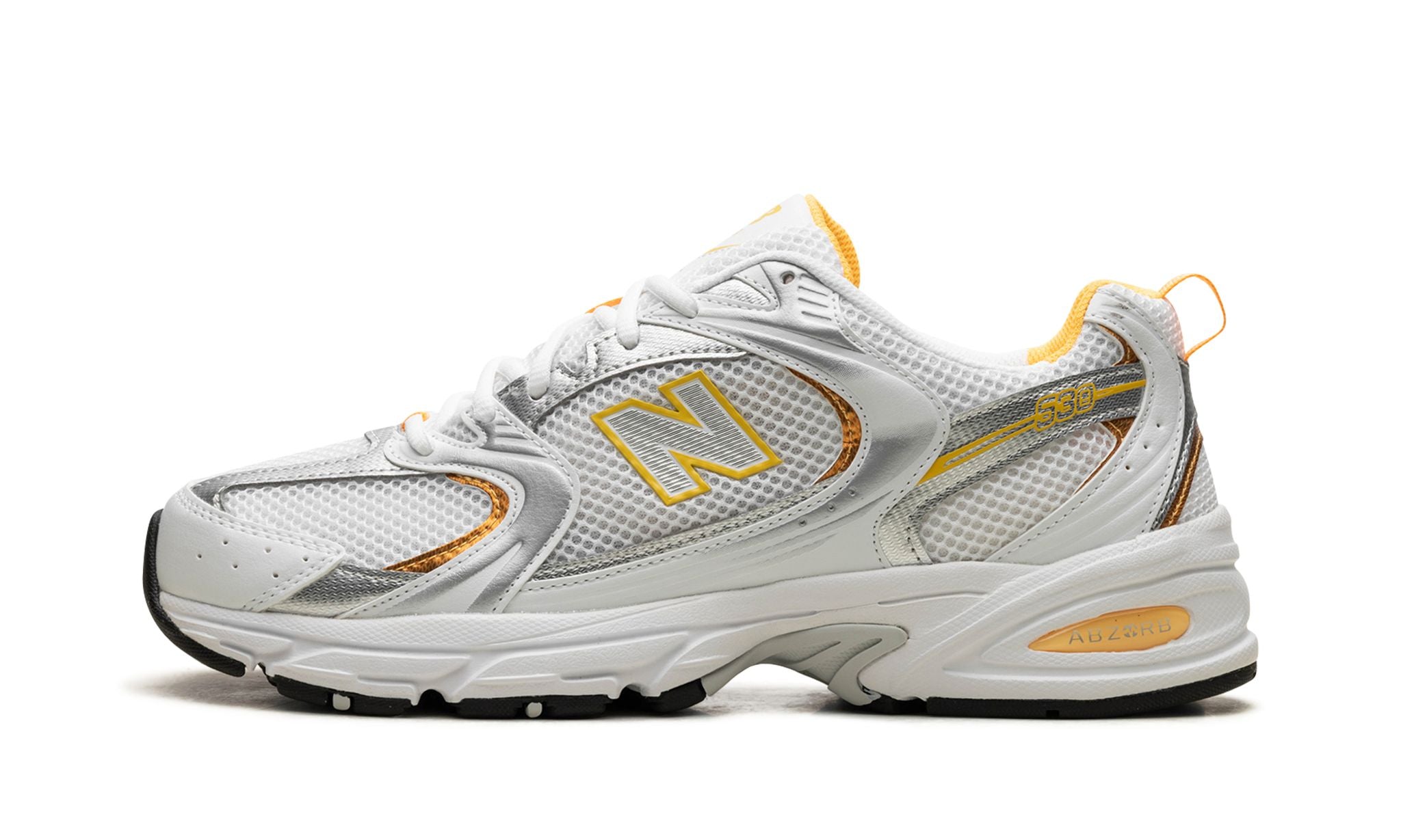 New Balance New Balance 530 "White Vibrant Apricot Silver Metallic"