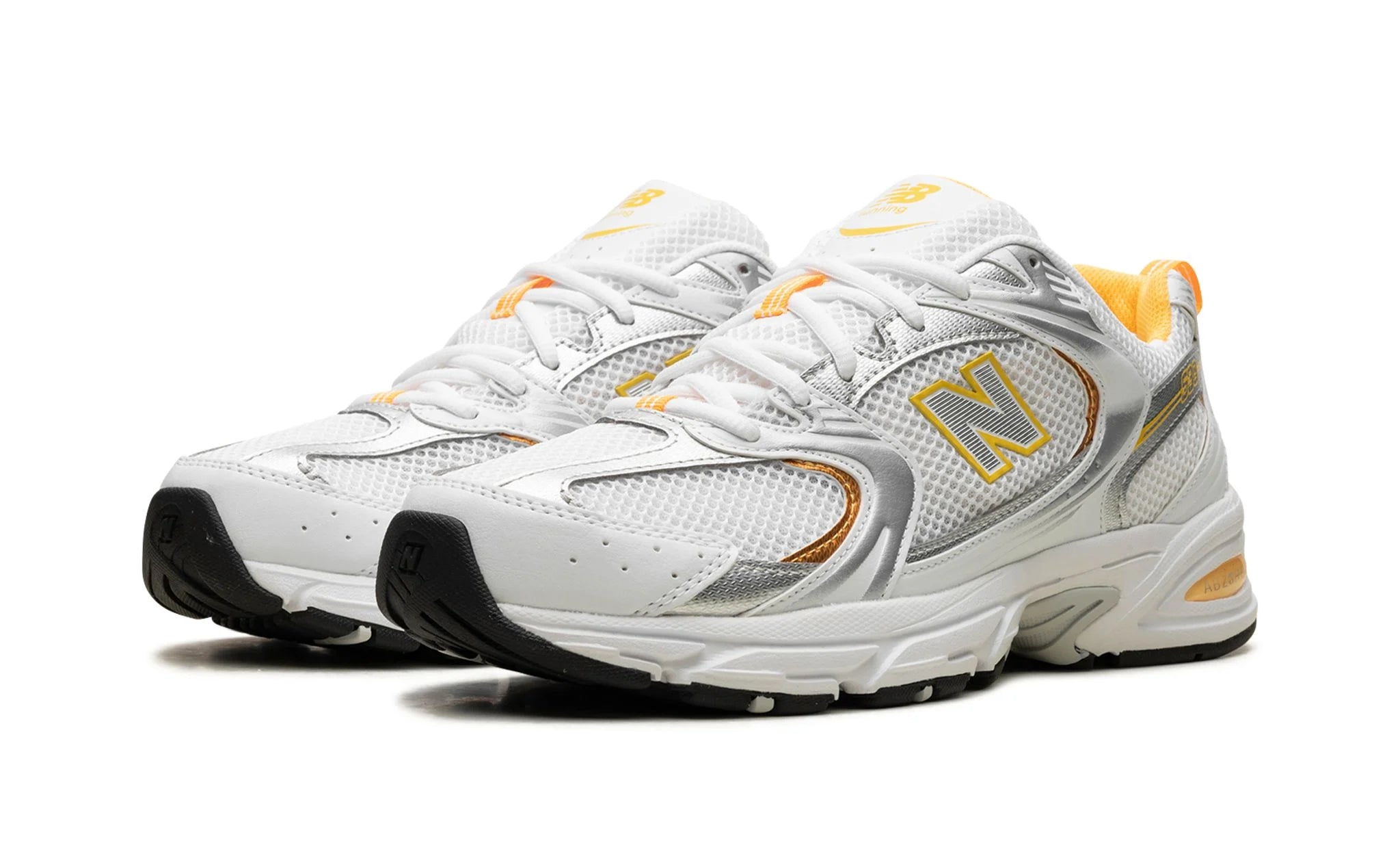 New Balance New Balance 530 "White Vibrant Apricot Silver Metallic"