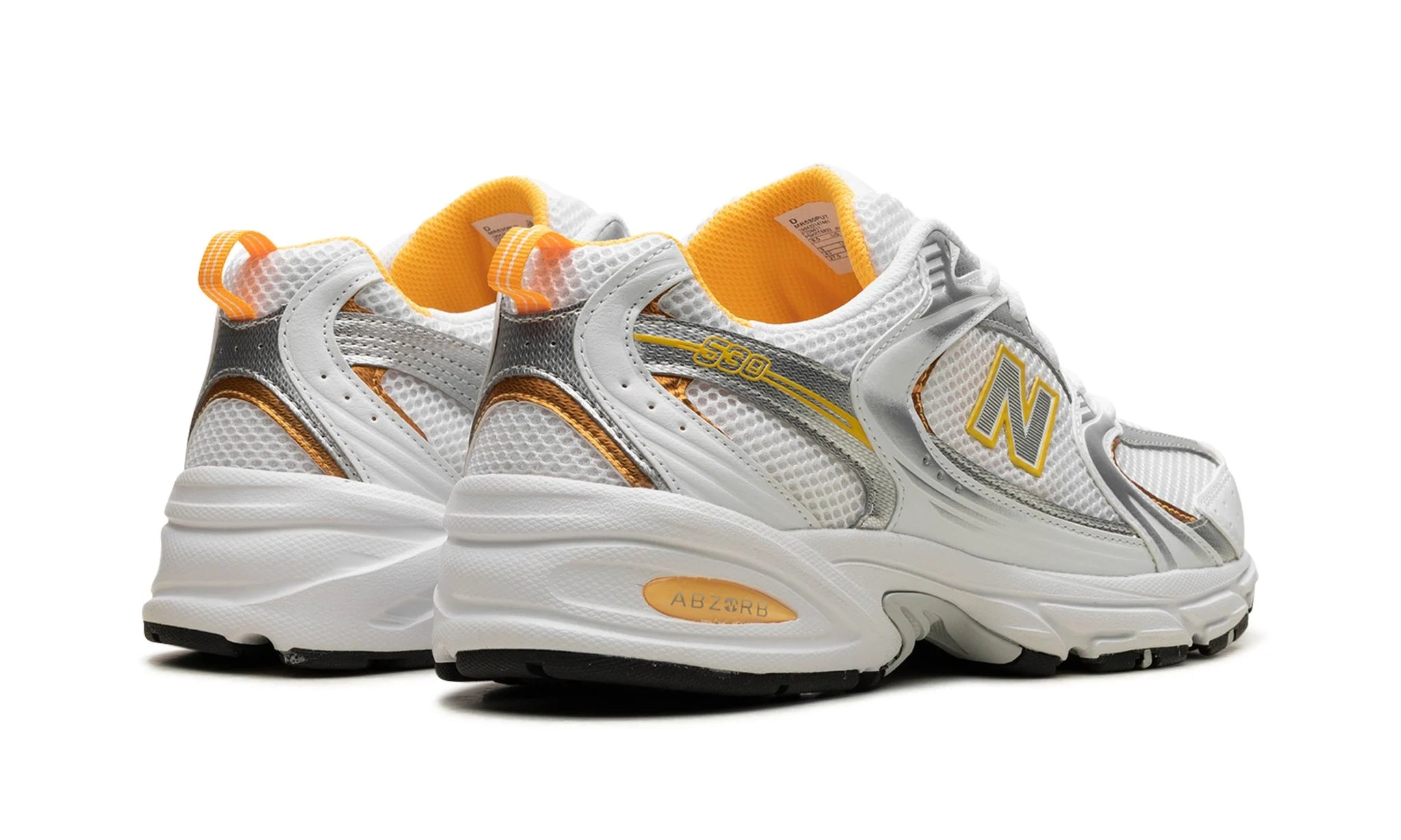 New Balance New Balance 530 "White Vibrant Apricot Silver Metallic"