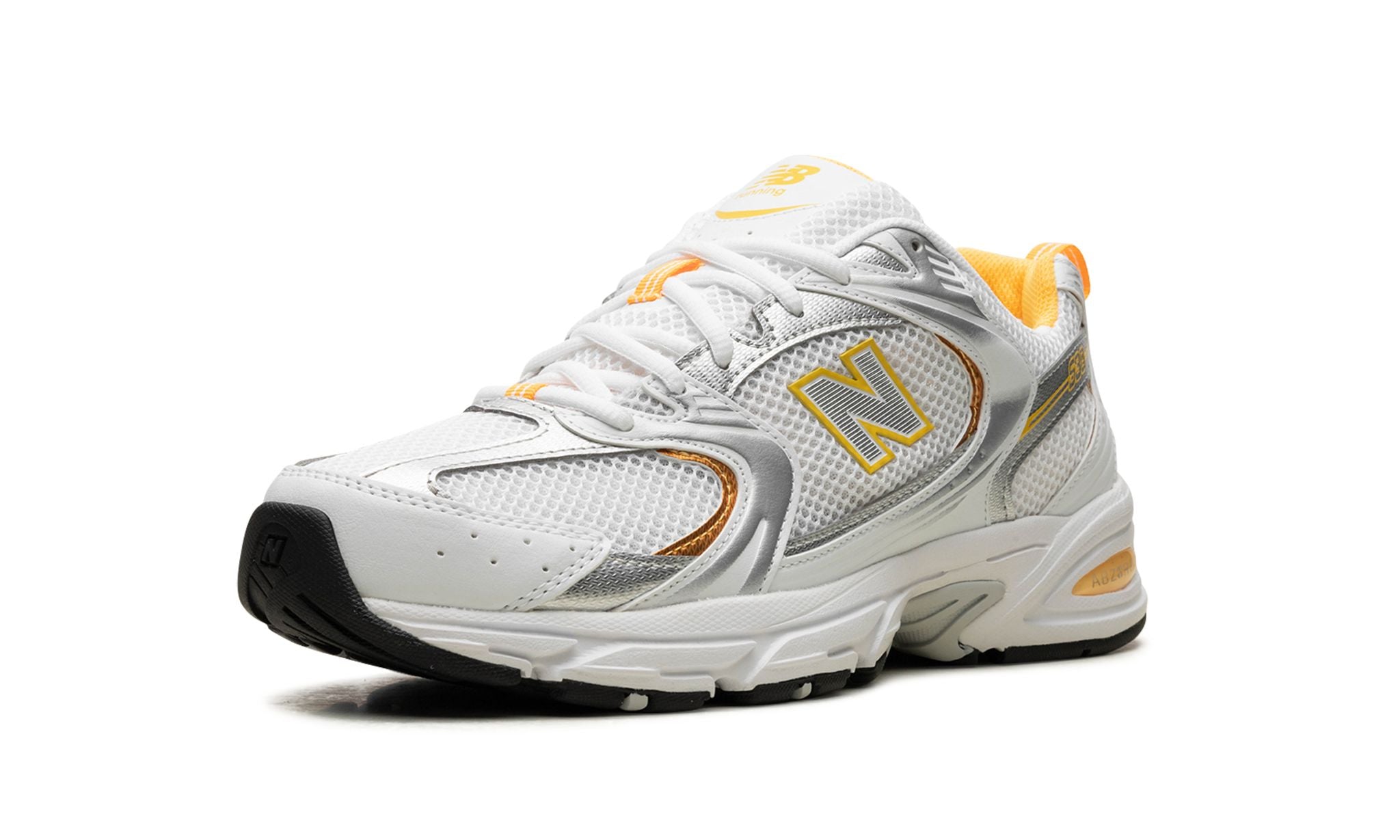 New Balance New Balance 530 "White Vibrant Apricot Silver Metallic"