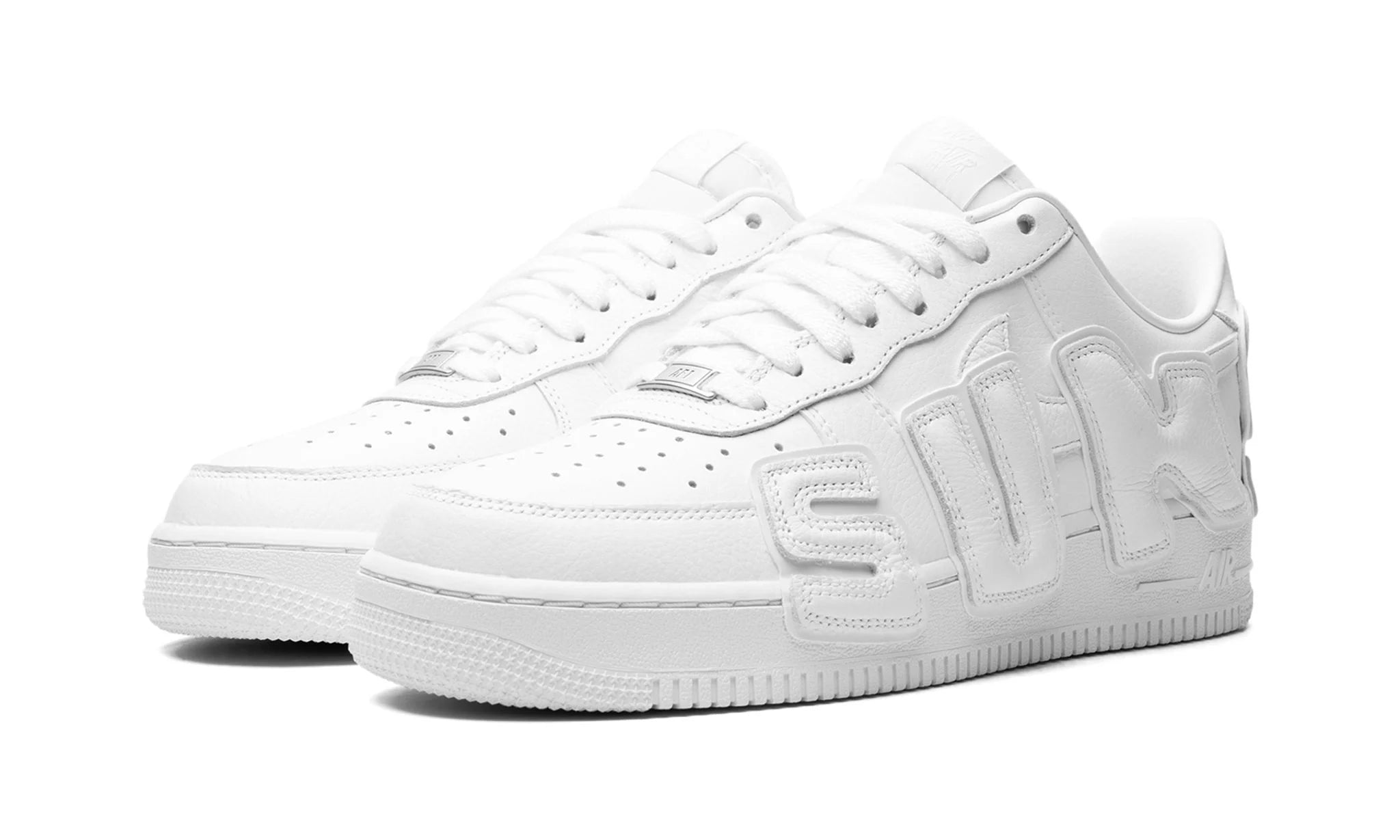 NIKE AIR FORCE 1 "CPFM - Triple White"