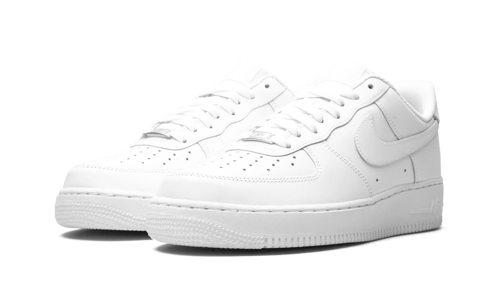 AIR FORCE 1 LOW '07 "White on White"