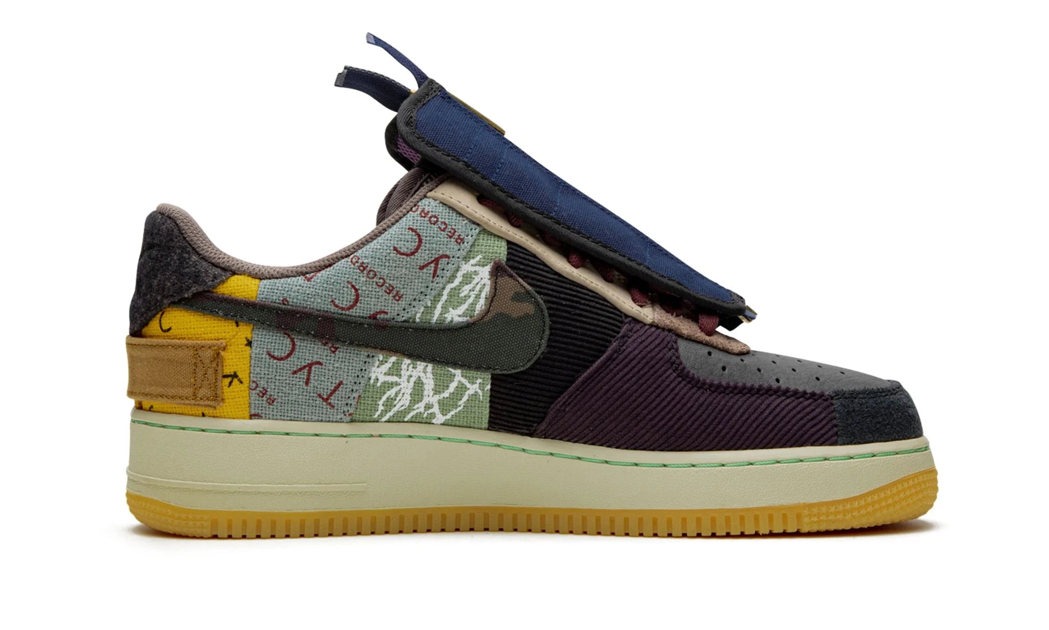 NIKE AIR FORCE 1 LOW "Travis Scott - Cactus Jack"