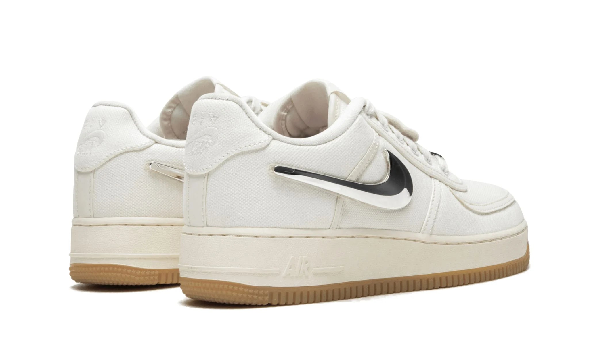 NIKE AIR FORCE 1 LOW "Travis Scott - Sail"