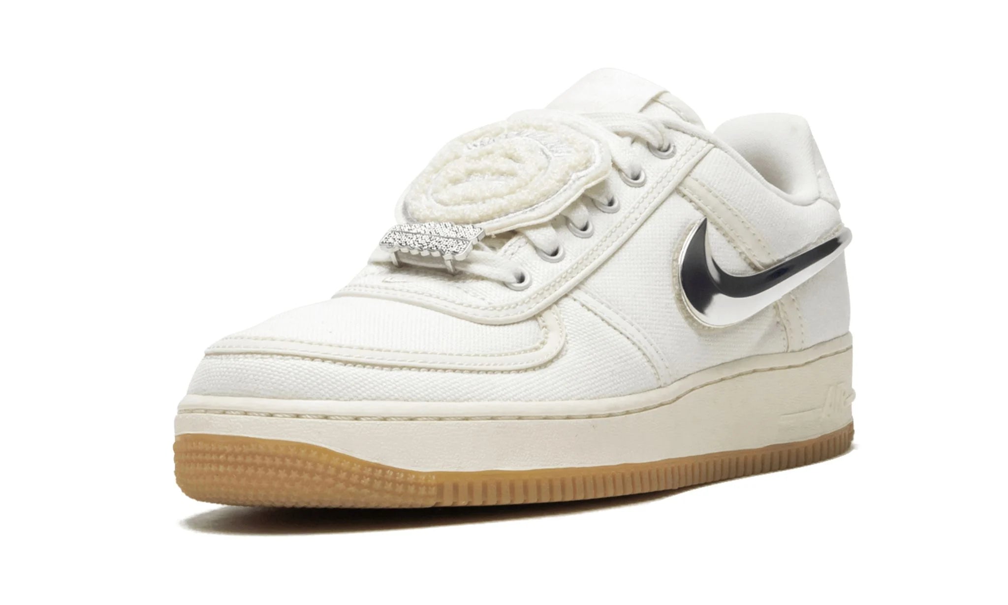 NIKE AIR FORCE 1 LOW "Travis Scott - Sail"